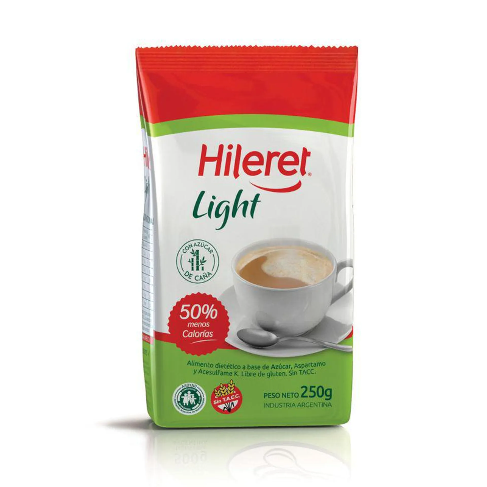 Azúcar Light Hileret 250 Gr.