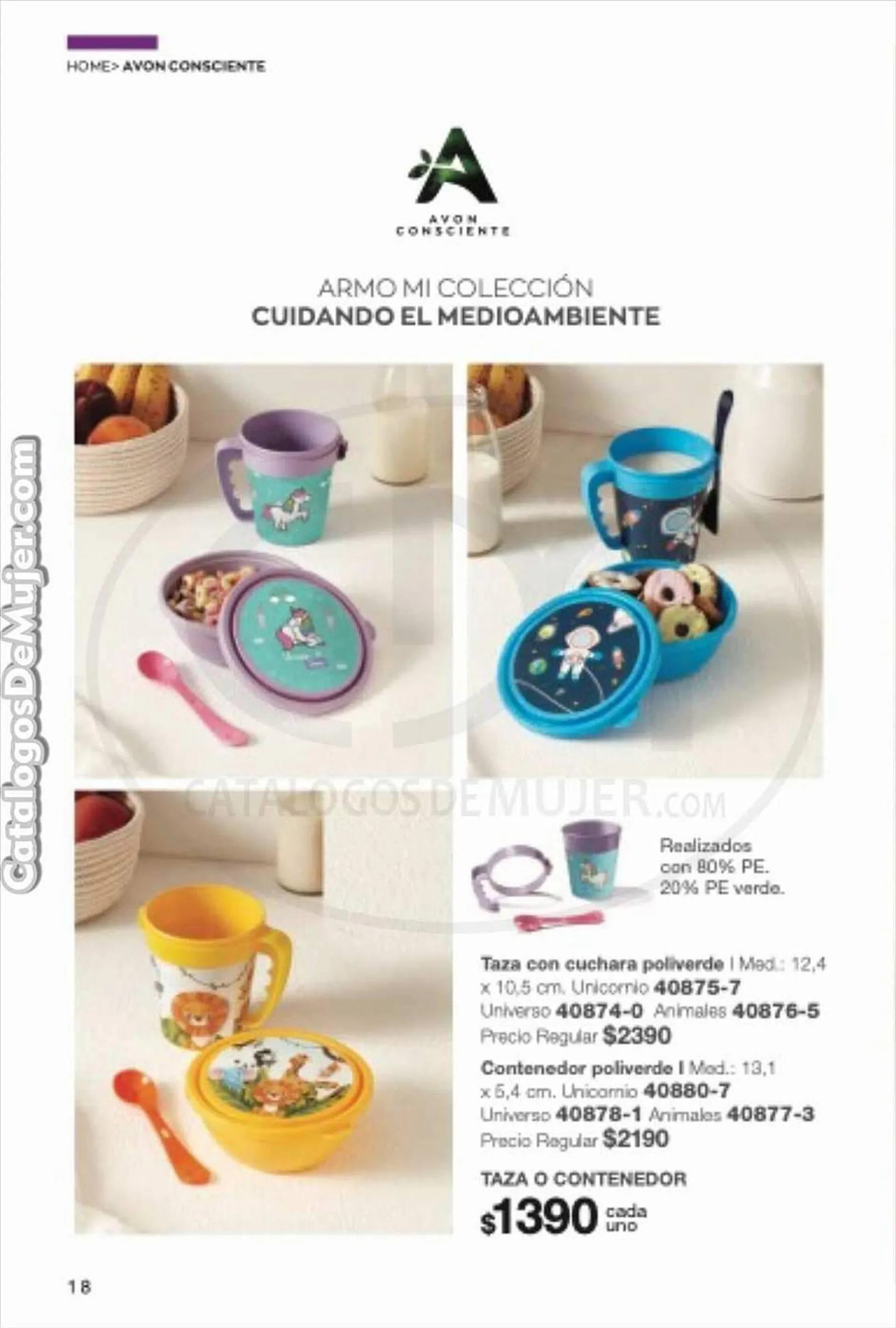 Ofertas de Catálogo Avon 18 de septiembre al 4 de octubre 2023 - Página 18 del catálogo