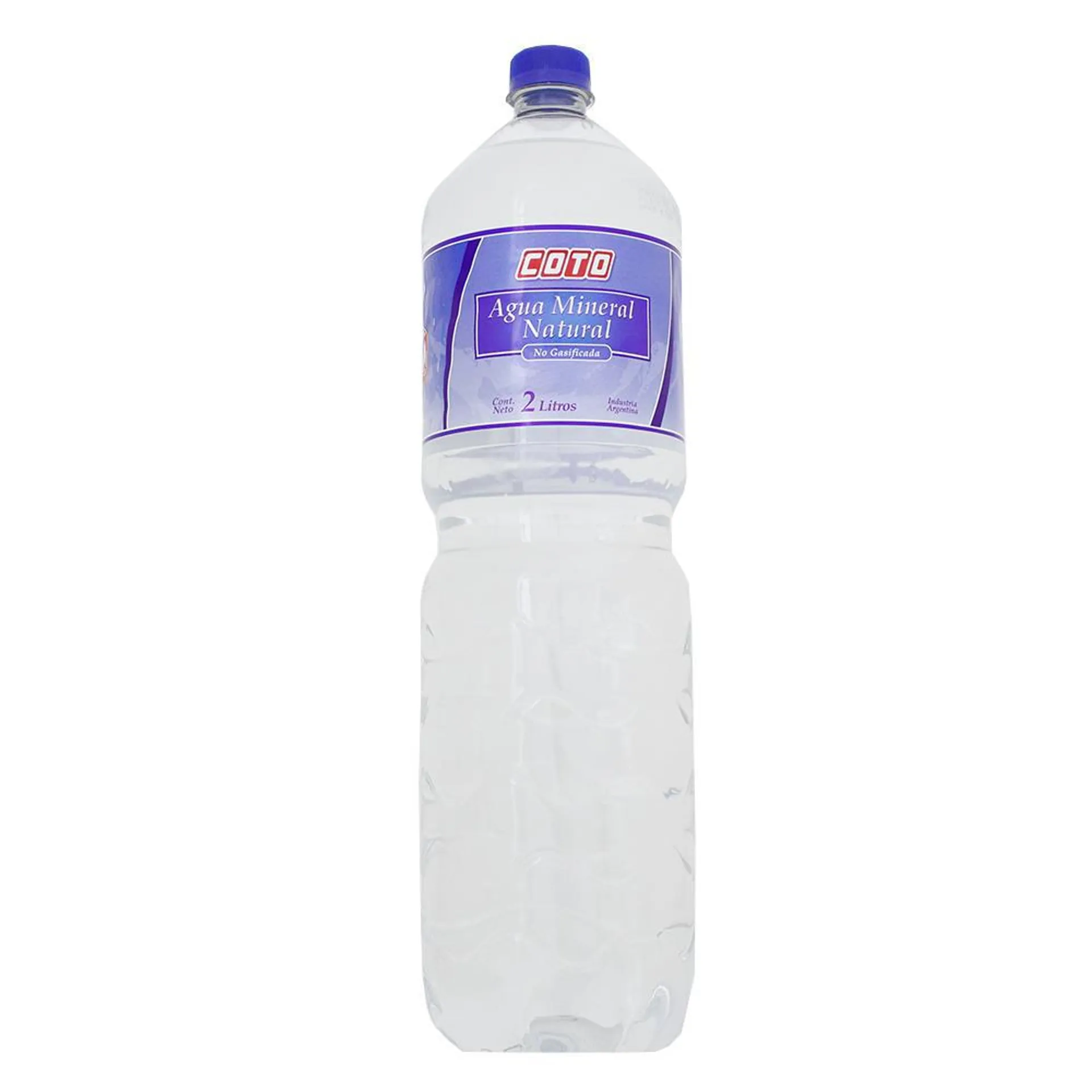 Agua Mineral Natural Coto 2 L