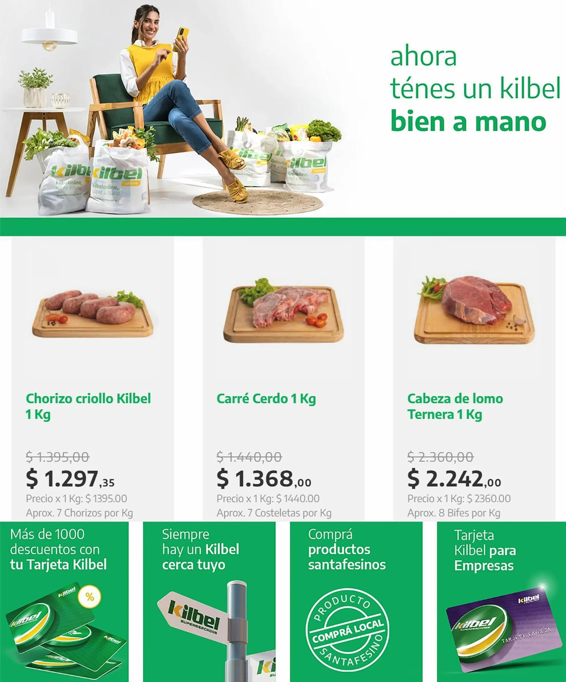 Catálogo Kilbel Supermercados - 2