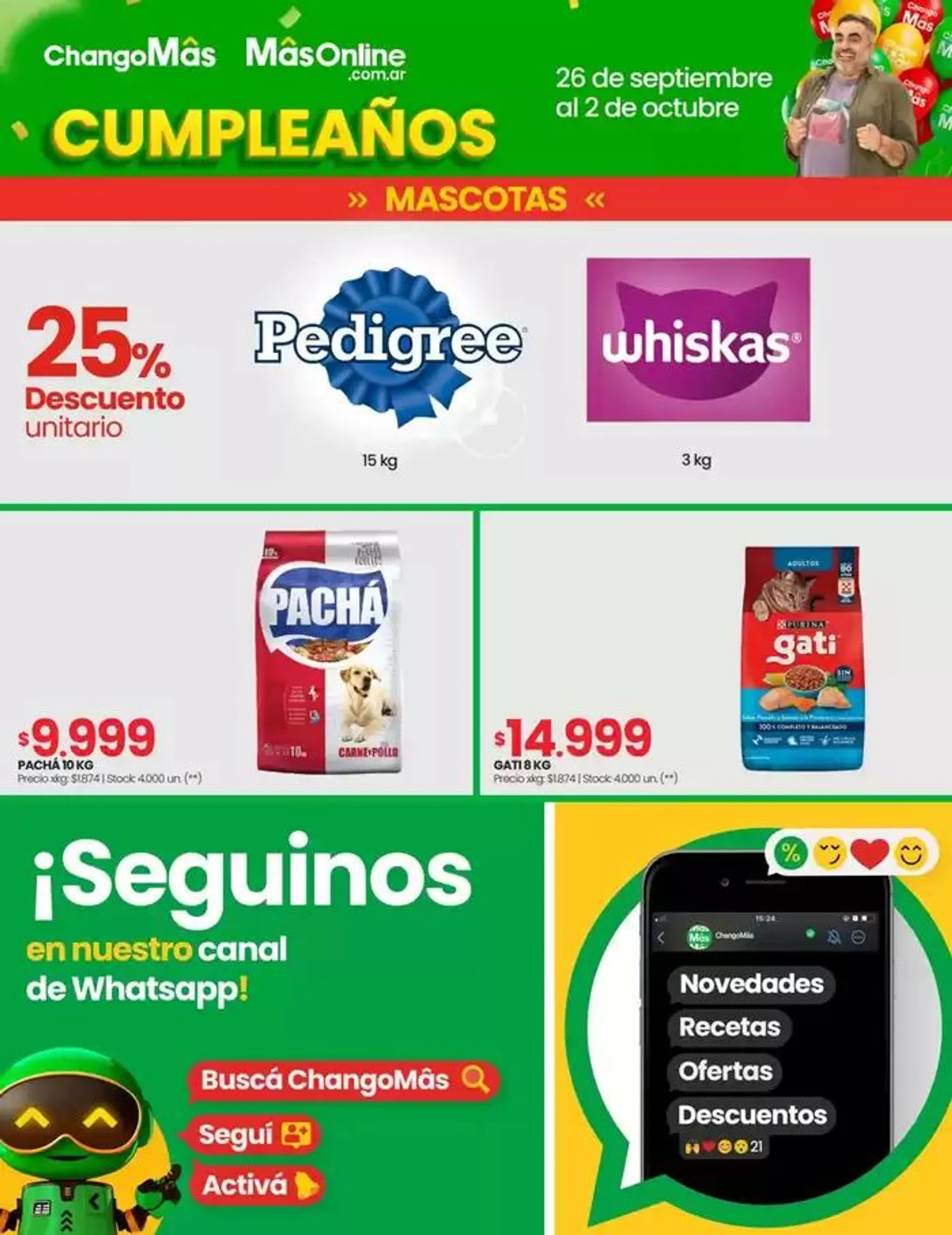 Ofertas de Del 26 de septiembre al 2 de Octubre 26 de septiembre al 2 de octubre 2024 - Página 21 del catálogo