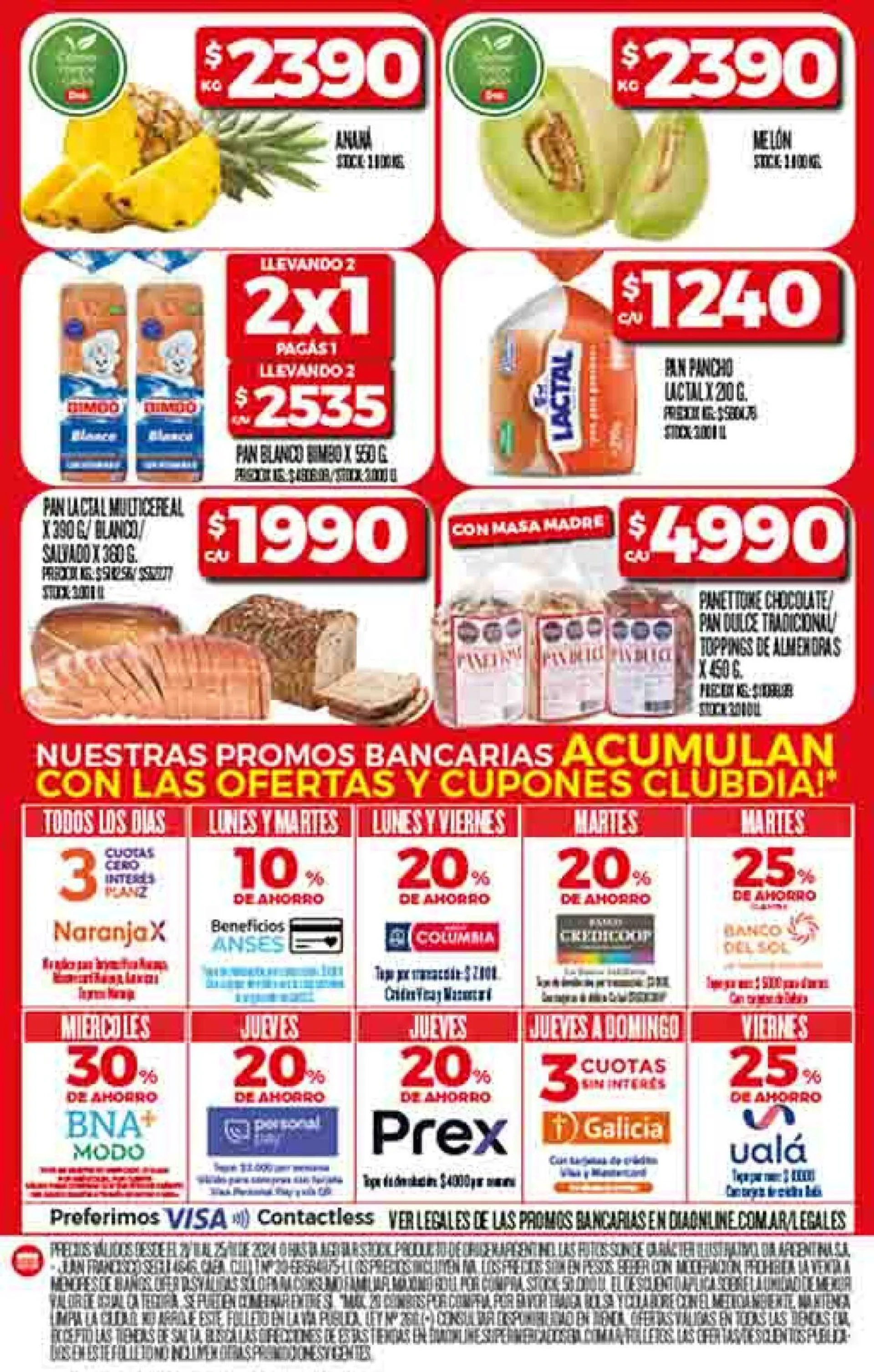 Ofertas de Dia 21 de noviembre al 8 de diciembre 2024 - Página 4 del catálogo