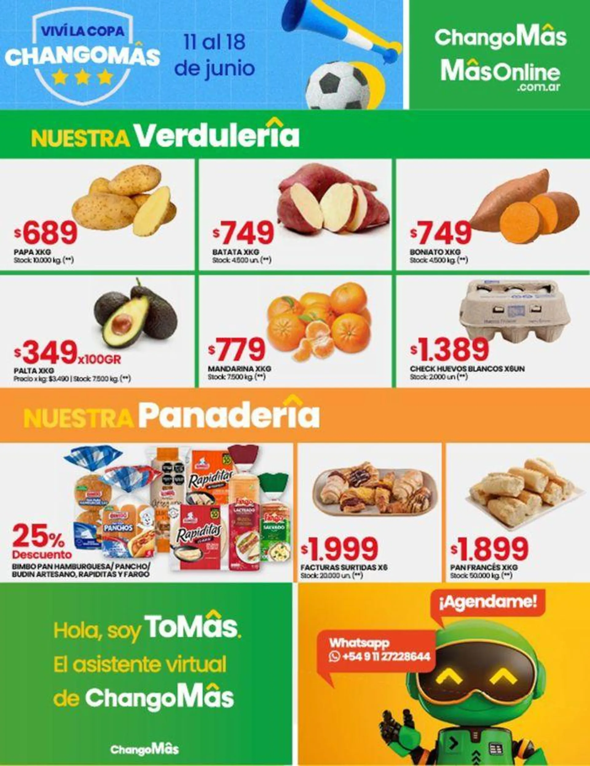 Ofertas de Catálogo Changomas 18 de junio al 18 de junio 2024 - Página 11 del catálogo