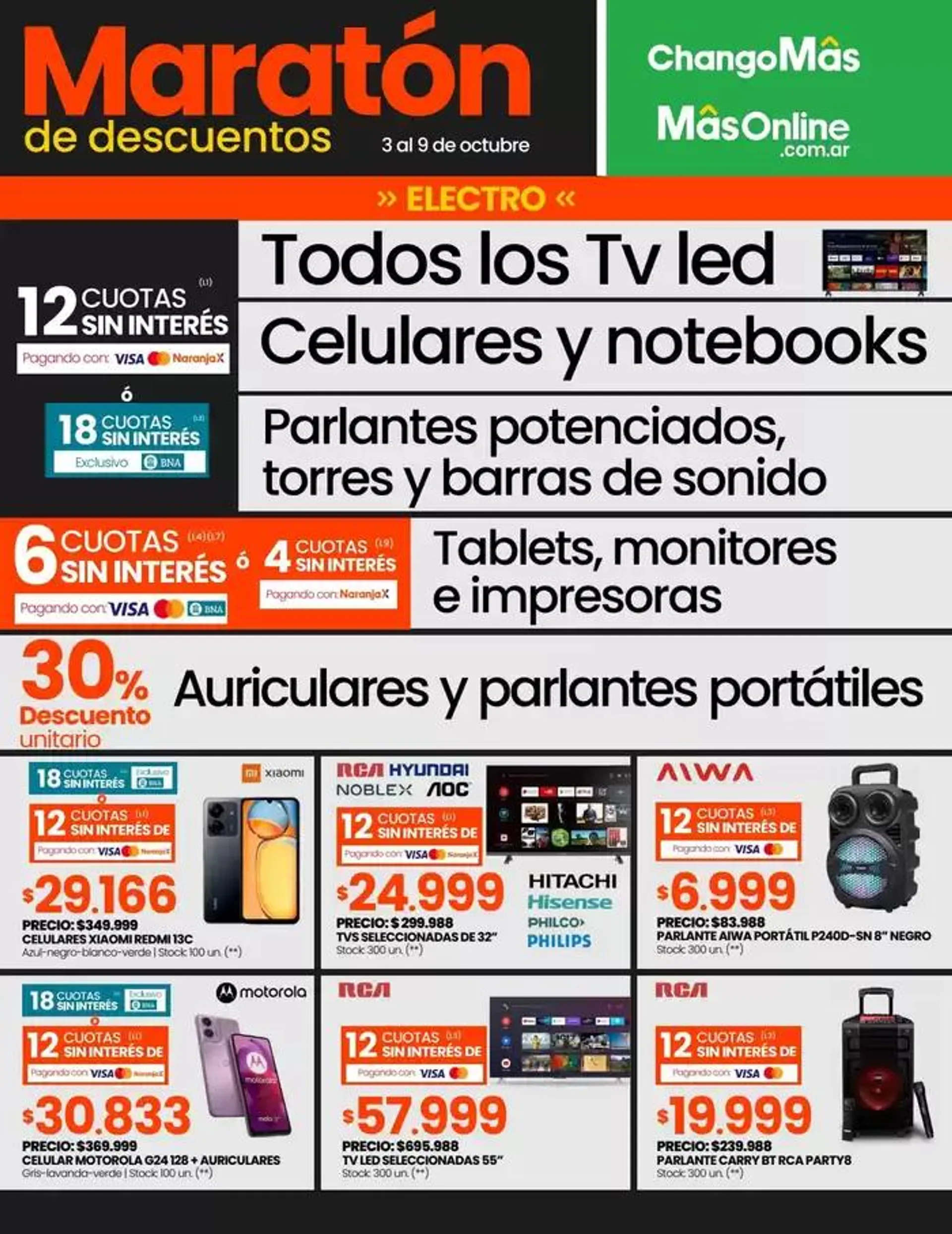 Ofertas de Del 3 al 9 de Octubre 3 de octubre al 9 de octubre 2024 - Página 29 del catálogo