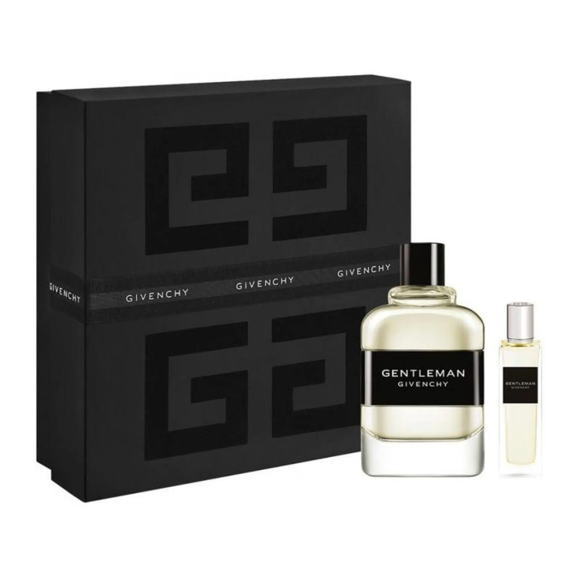 Set Gentleman EDT 100 Ml + Travel Spray