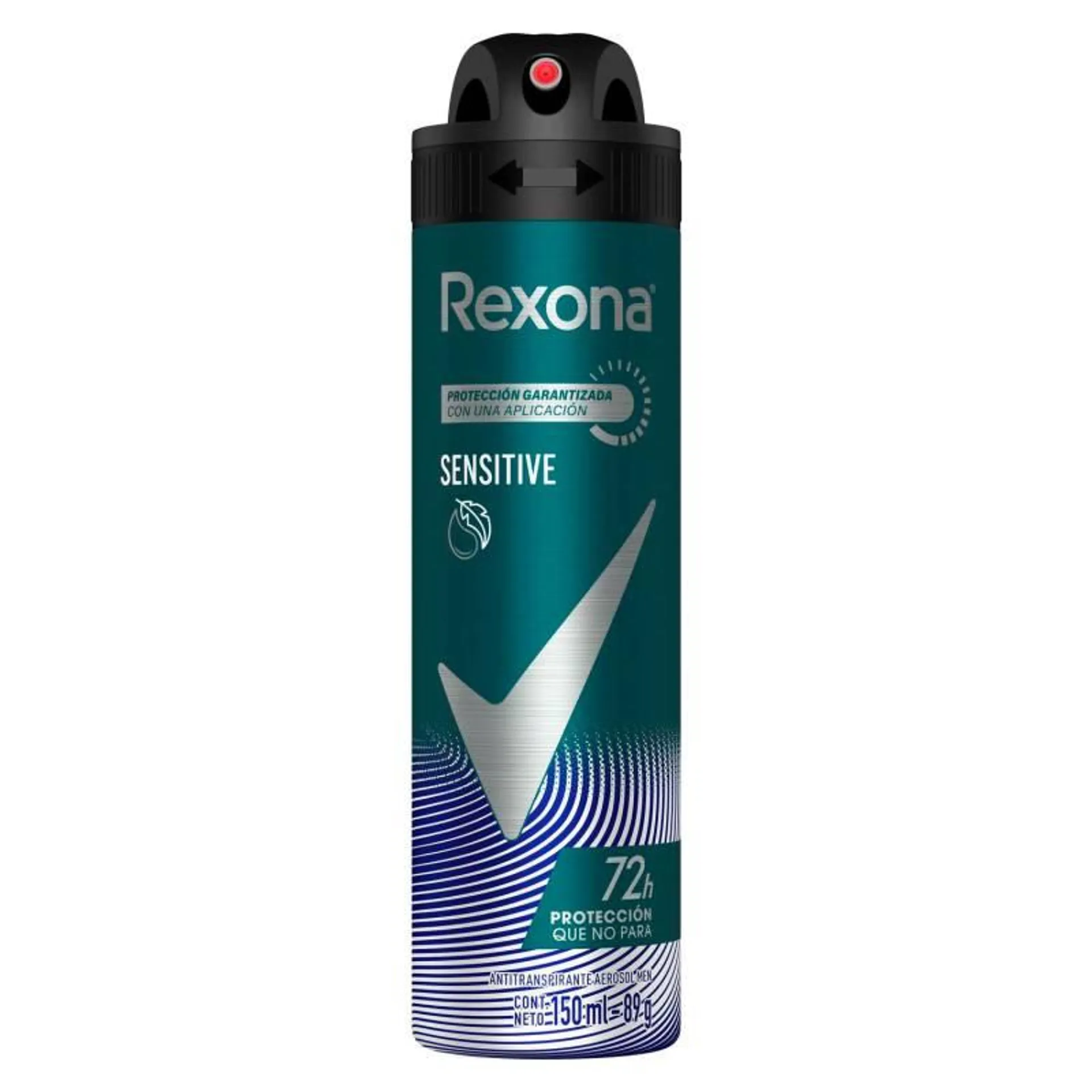 Antitranspirante Aerosol Sensitive Rexona x 150 cc.