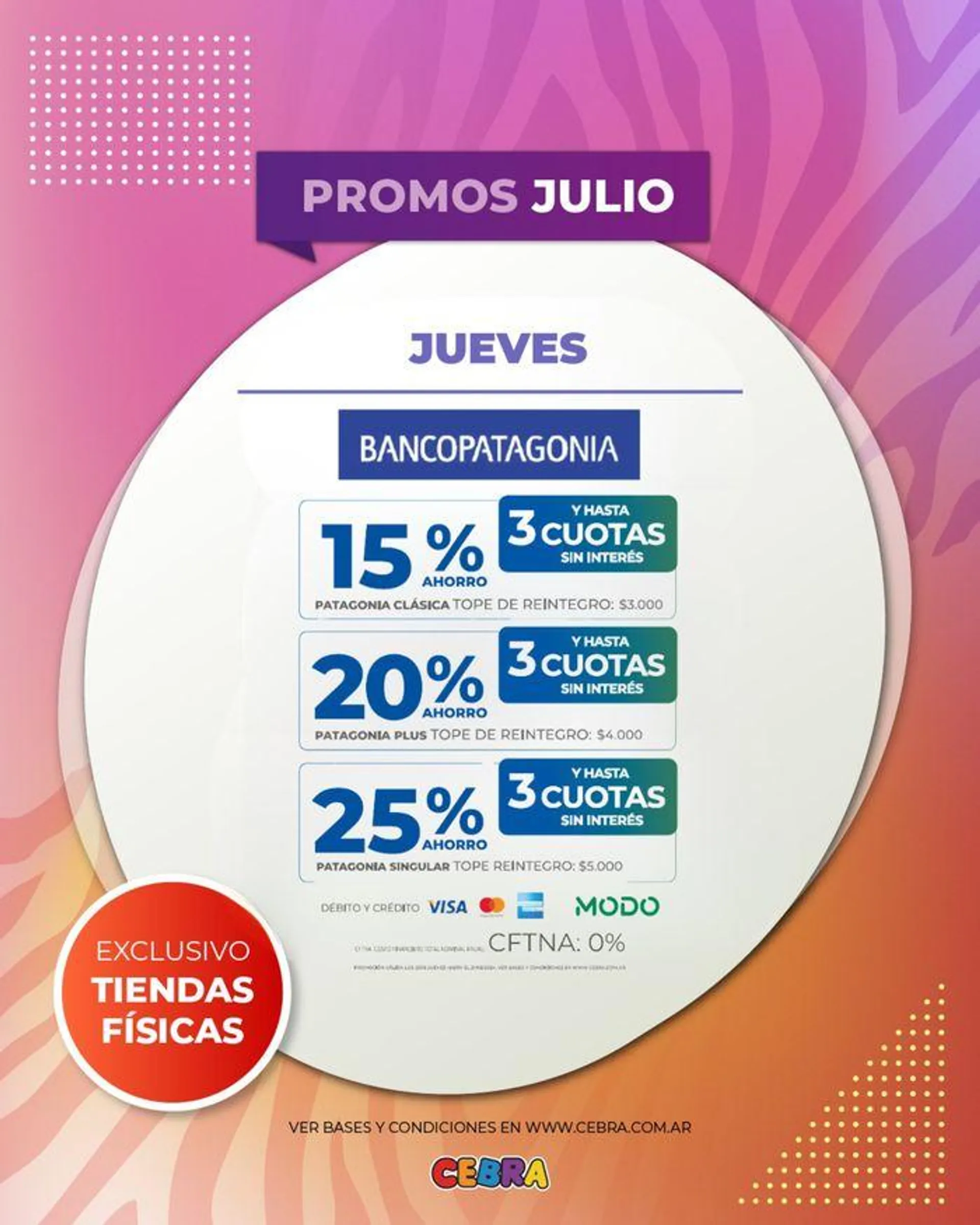 Ofertas de Promos Julio Juguetería Cebra 17 de julio al 31 de julio 2024 - Página 6 del catálogo