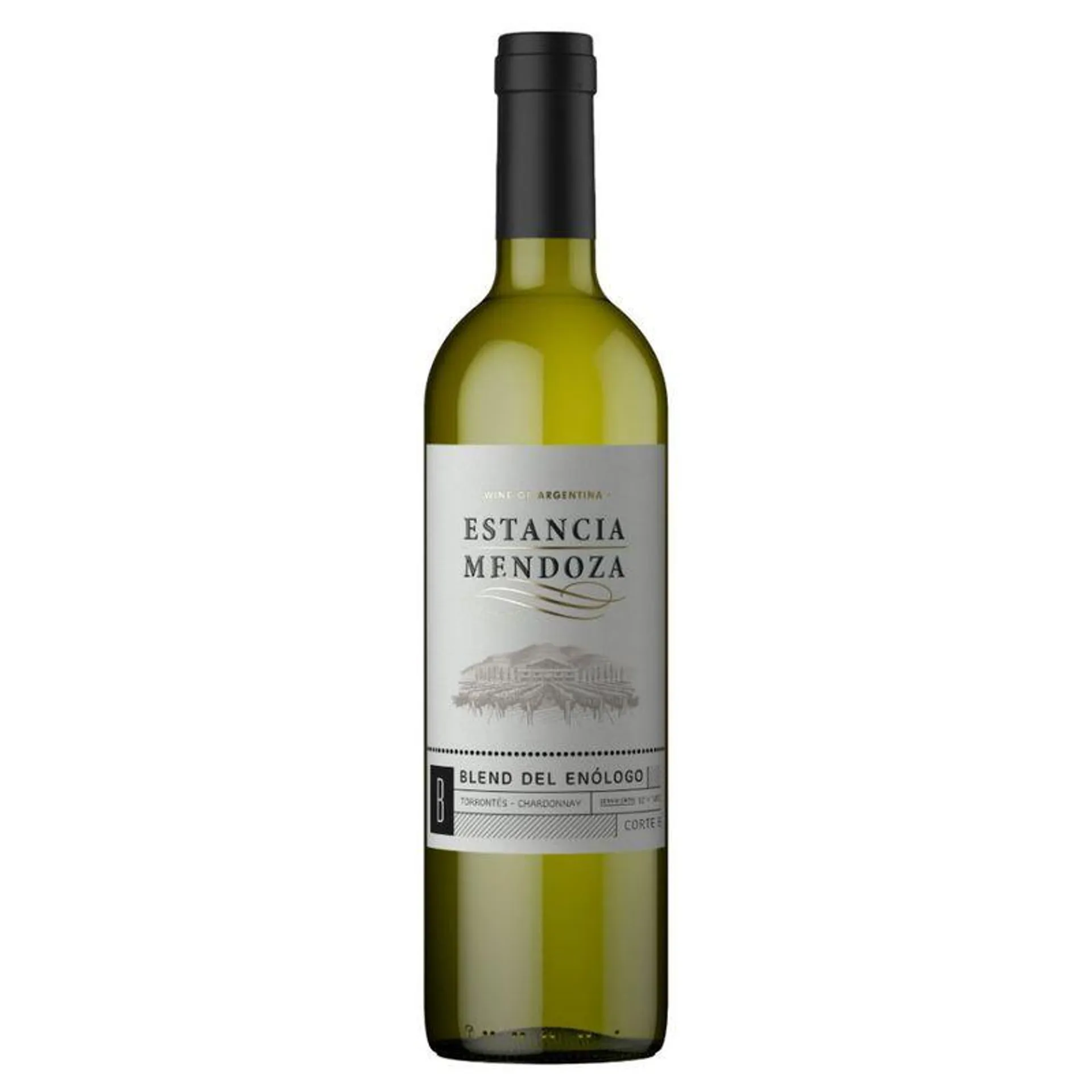 Vino Blanco Blend Del Enologo Estancia Mendoza 750 Ml