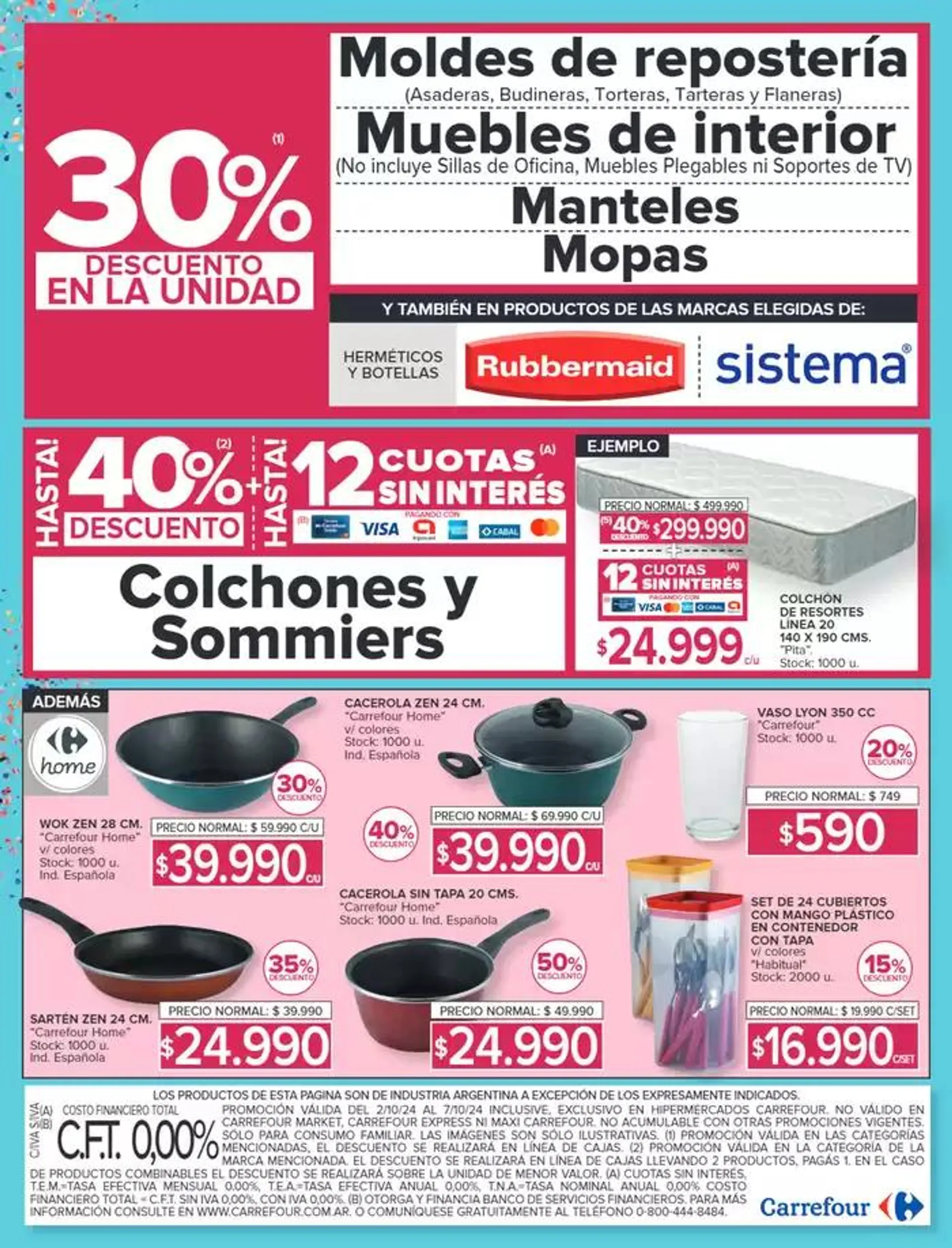 Ofertas de Catálogo Folleto Semanal Hiper 2 de octubre al 7 de octubre 2024 - Página 9 del catálogo