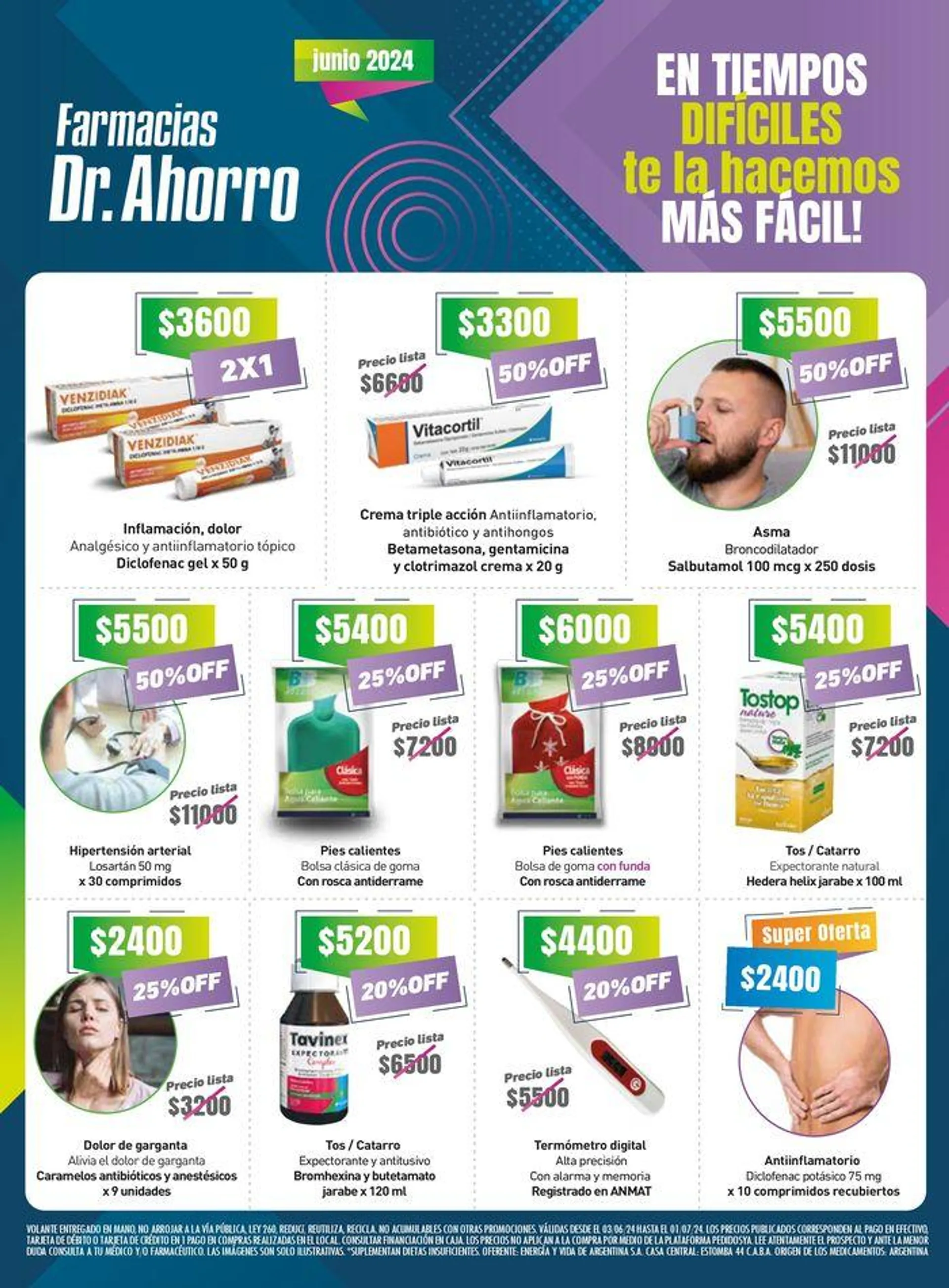 Catálogo Junio Farmacias del Dr Ahorro - 1