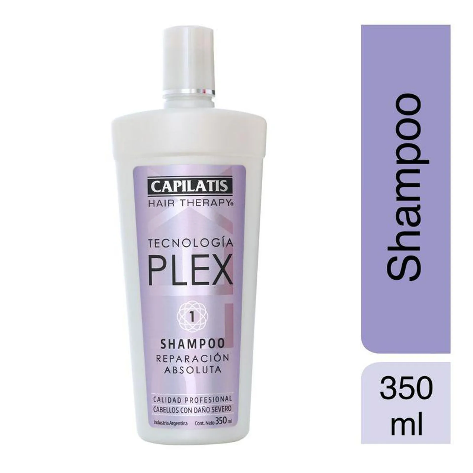 Shampoo Reparación Absoluta Teconología Plex