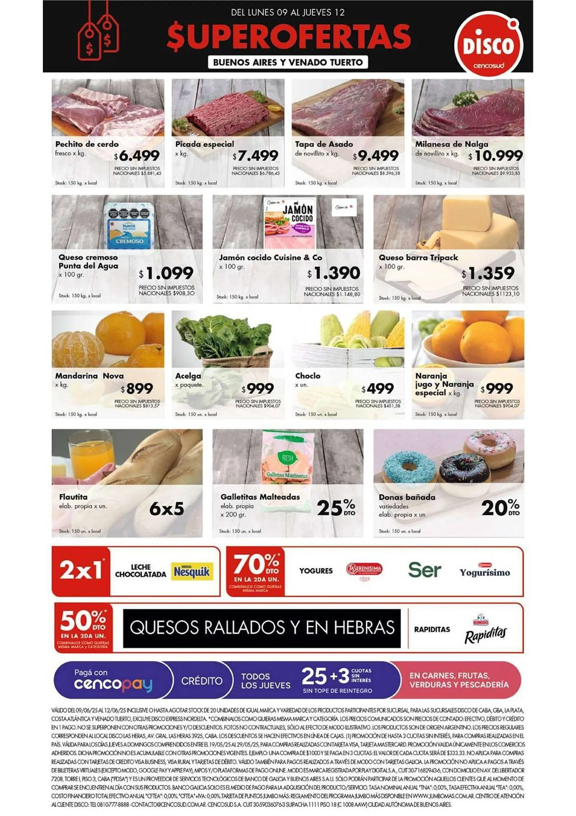 Ofertas de Catálogo Disco 8 de junio al 12 de junio 2025 - Página 1 del catálogo