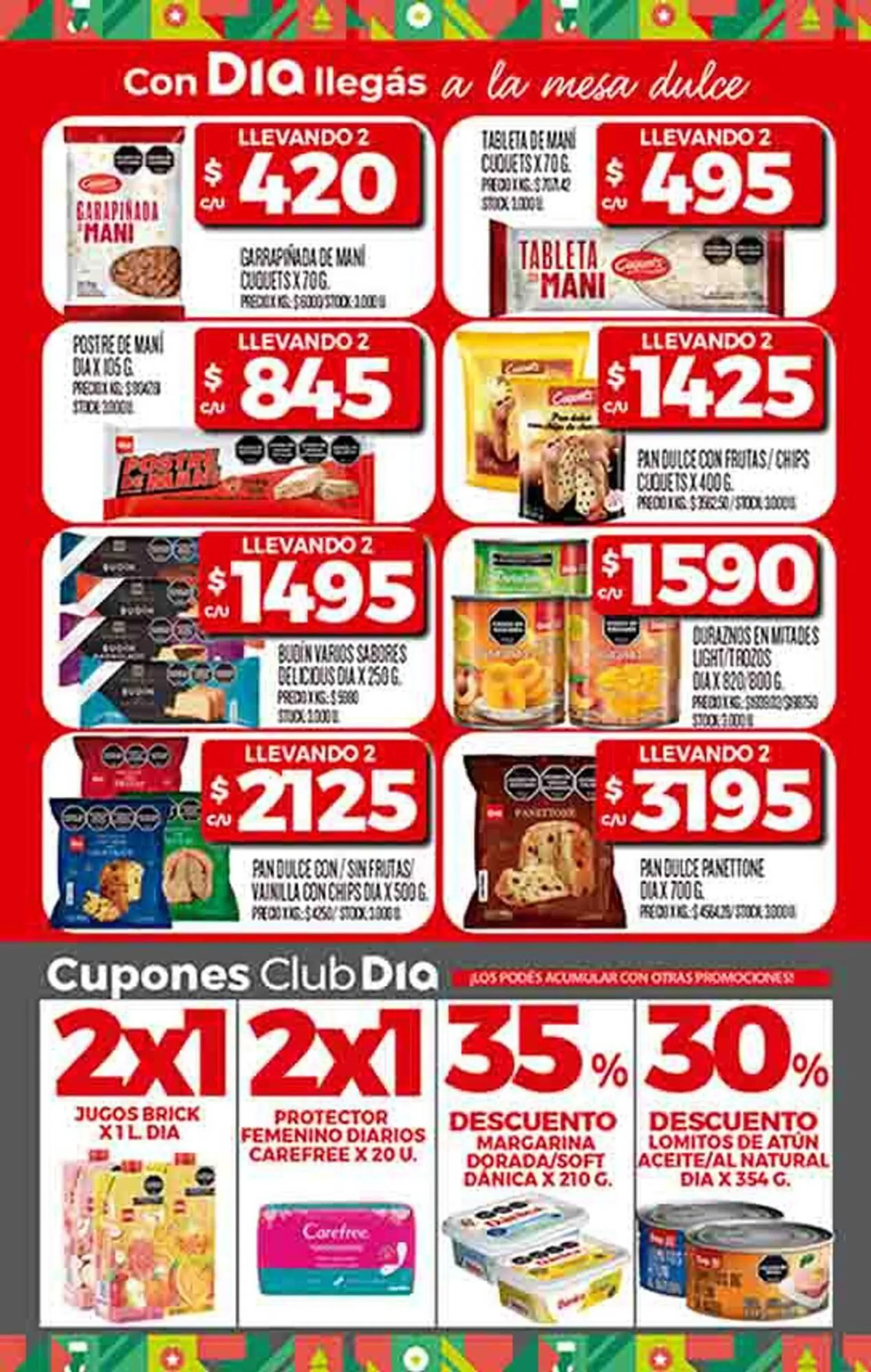 Ofertas de Catálogo Supermercados DIA 5 de diciembre al 19 de diciembre 2024 - Página 2 del catálogo