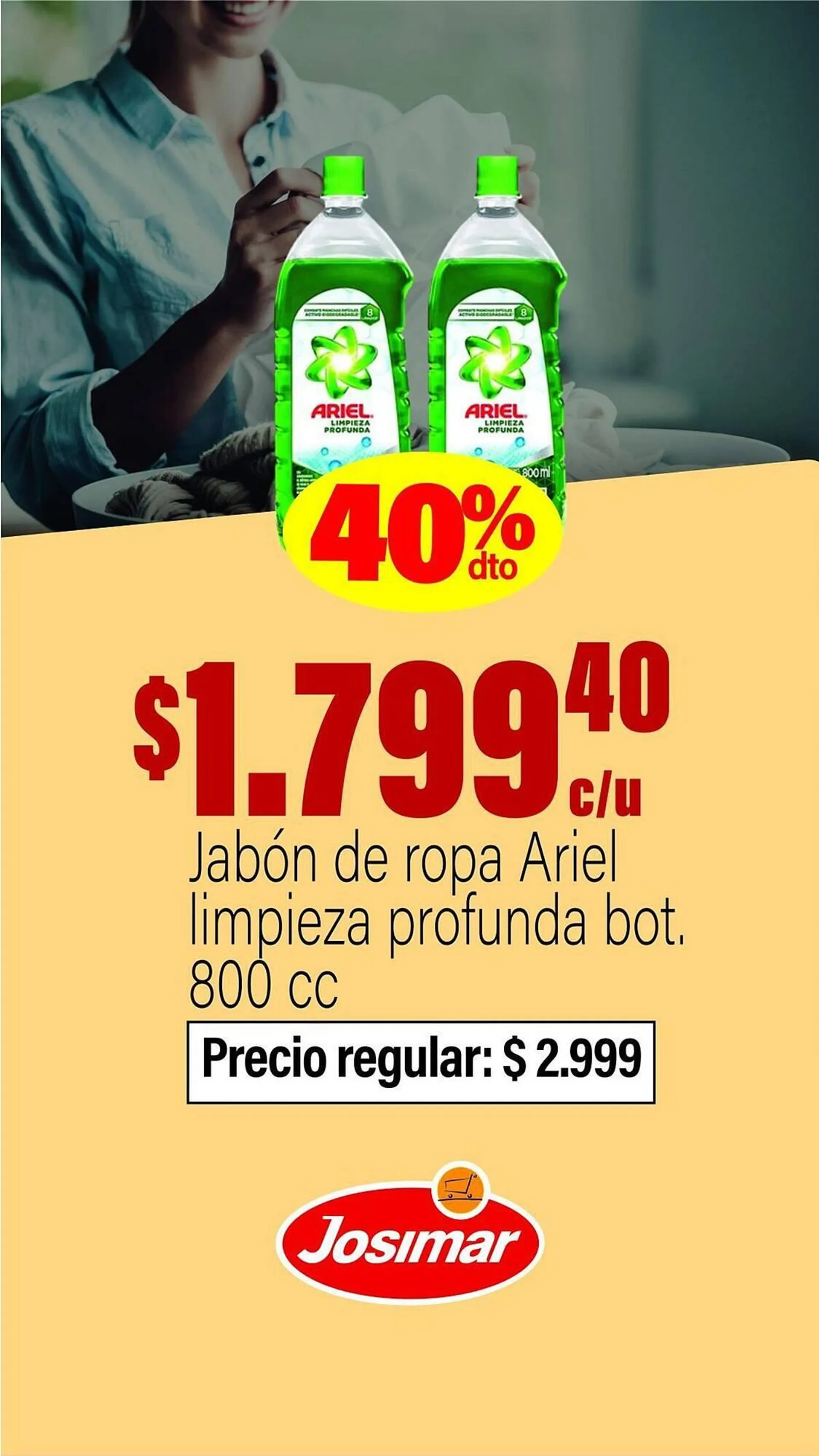 Ofertas de Catálogo Josimar 24 de octubre al 31 de octubre 2024 - Página 1 del catálogo