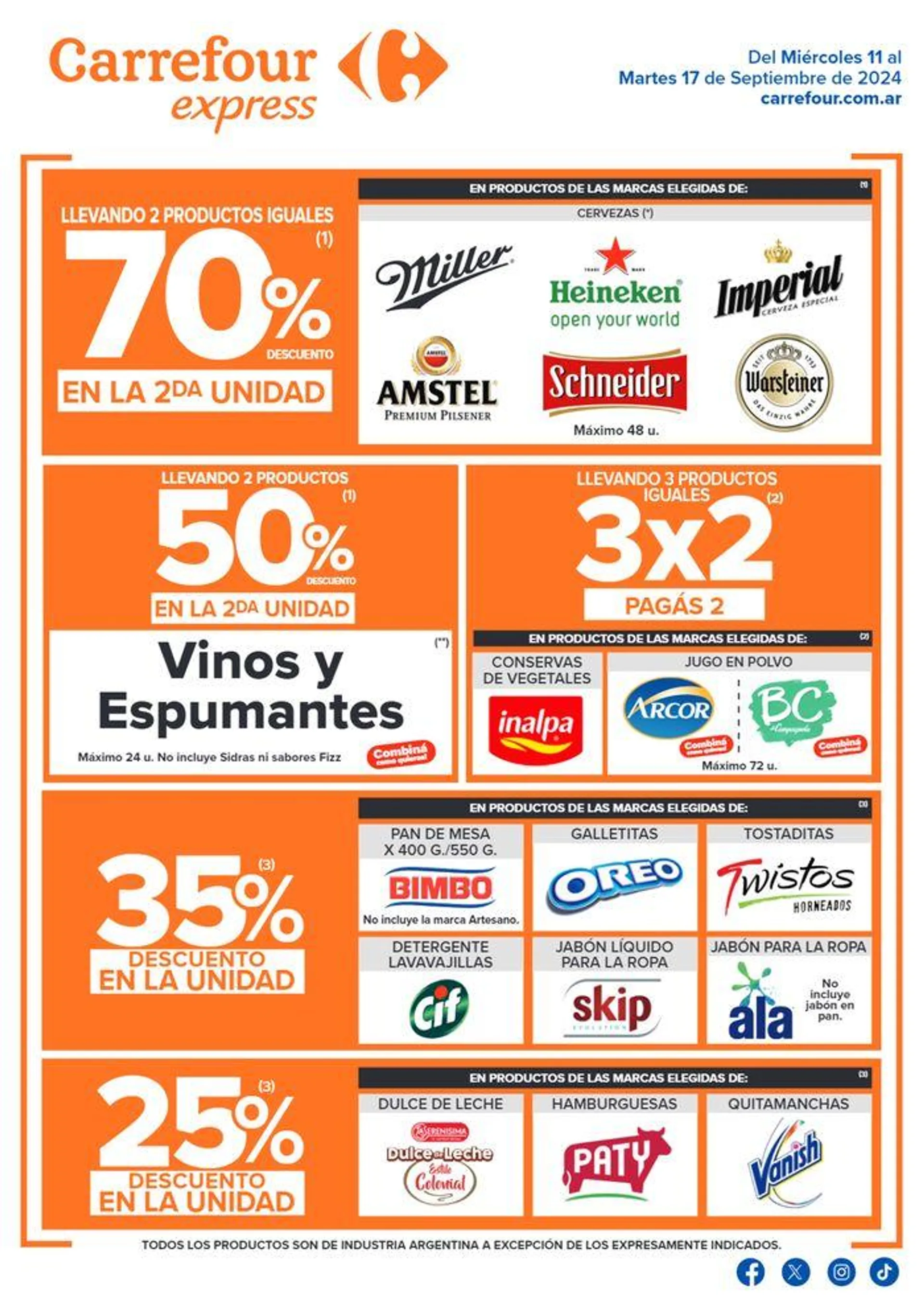 Catálogo Ofertas Express - 1