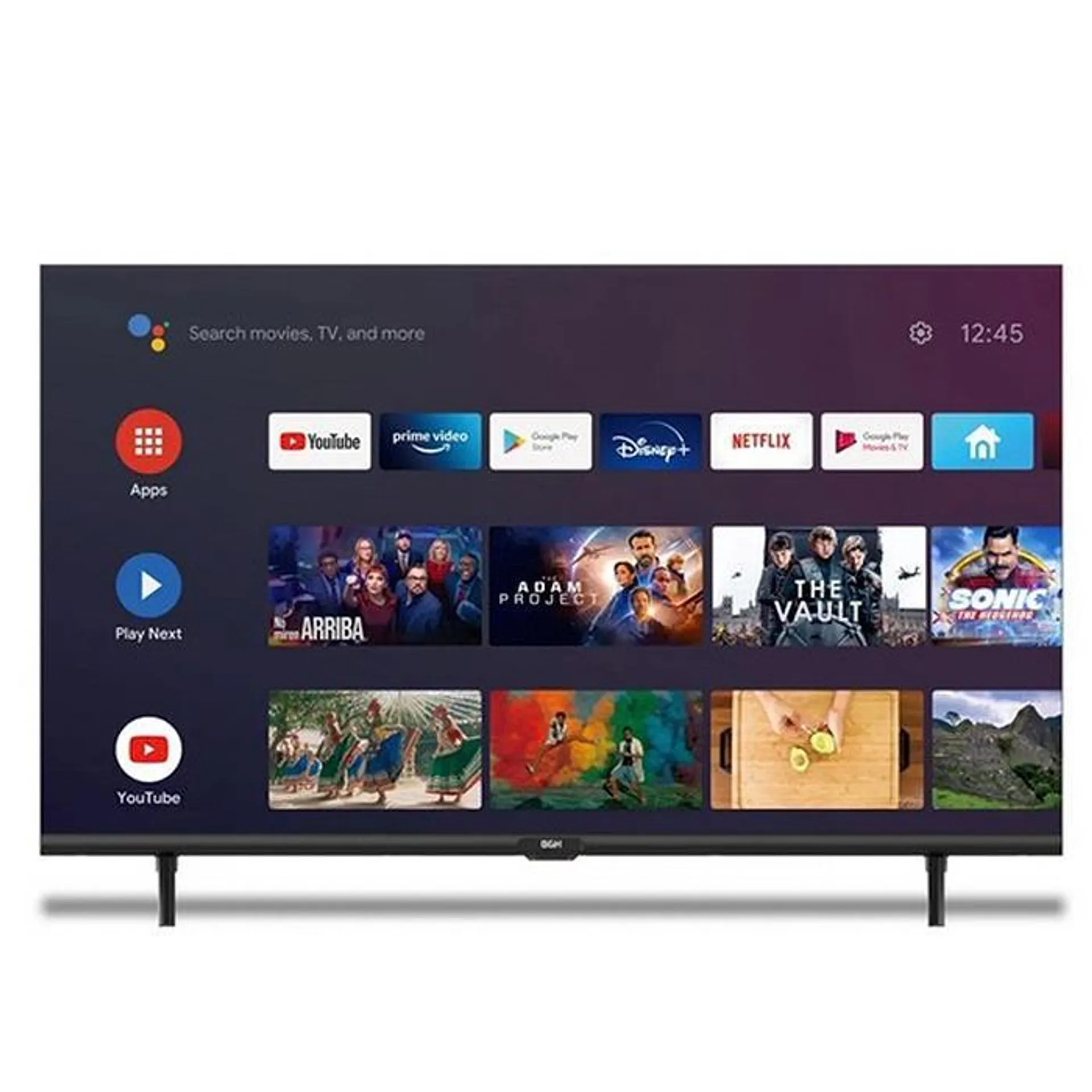 Smart Tv BGH 32" B3223K5A HD Android Tv