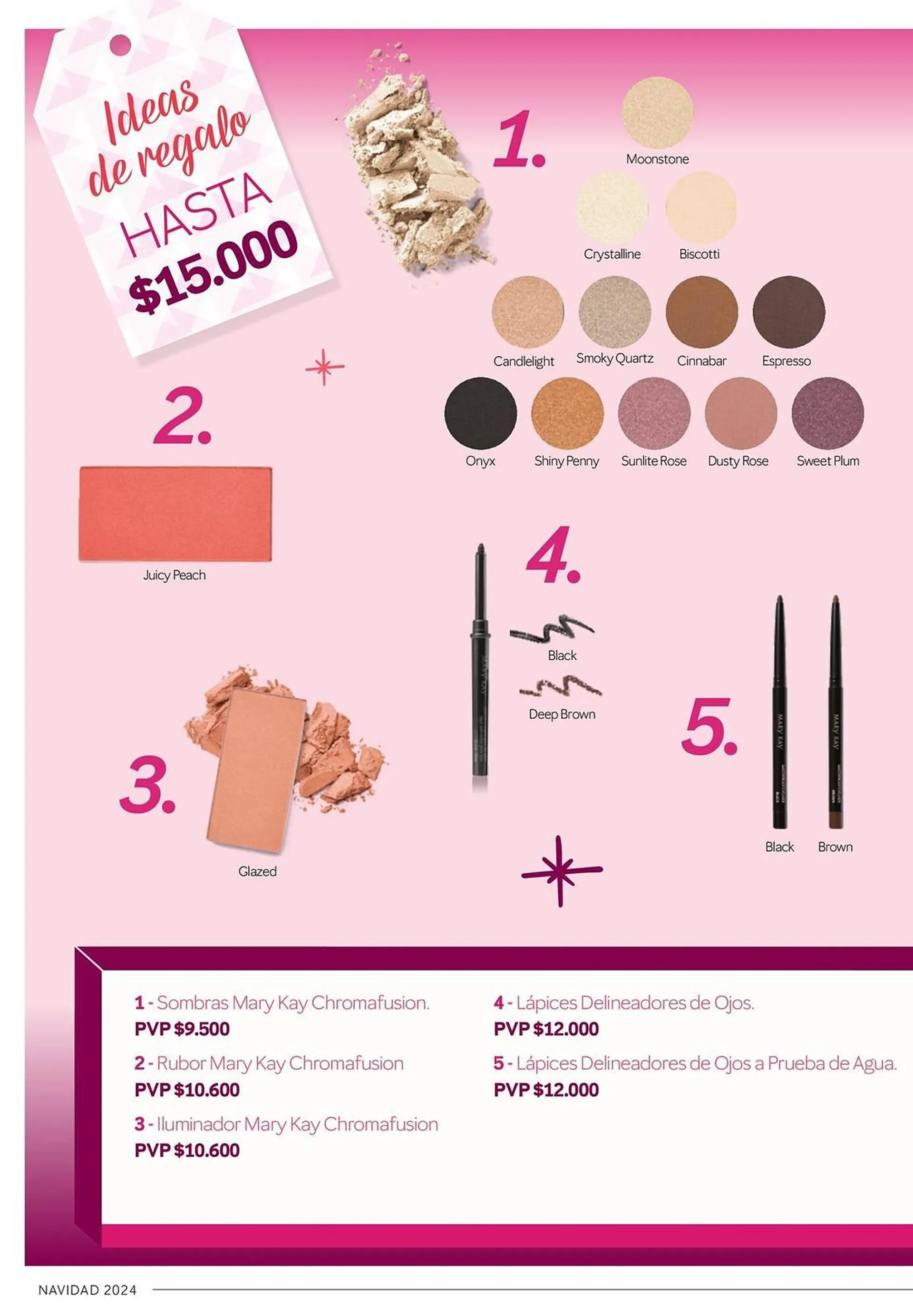 Ofertas de Catálogo Mary Kay 2 de diciembre al 16 de diciembre 2024 - Página 2 del catálogo