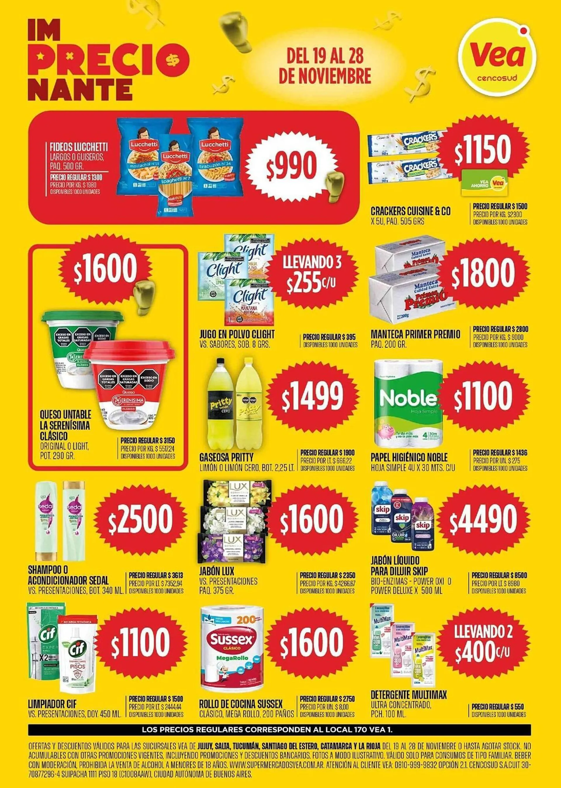 Catálogo Supermercados Vea - 1