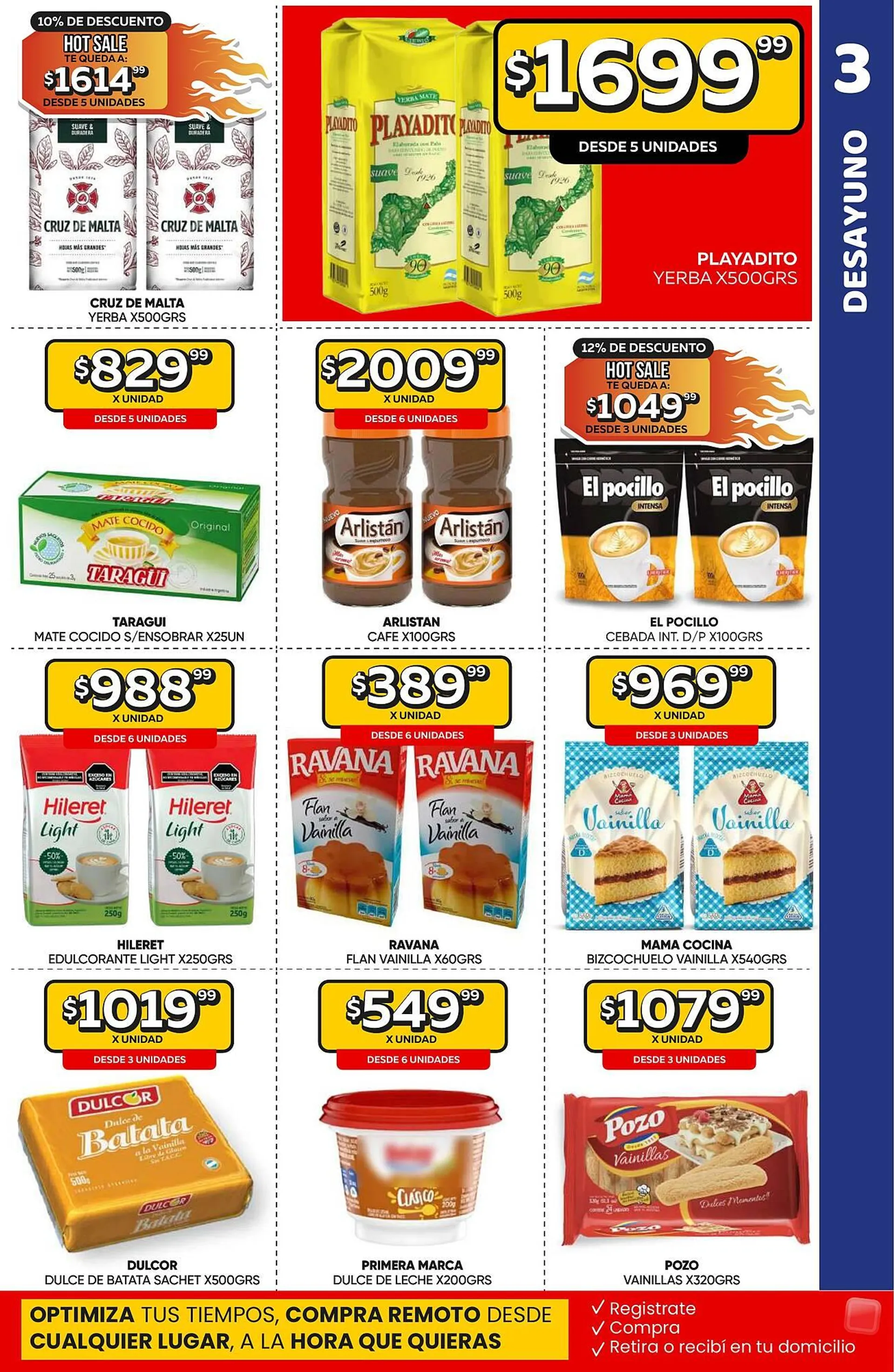 Ofertas de Catálogo Maxi Ofertas 1 de julio al 7 de julio 2024 - Página 3 del catálogo