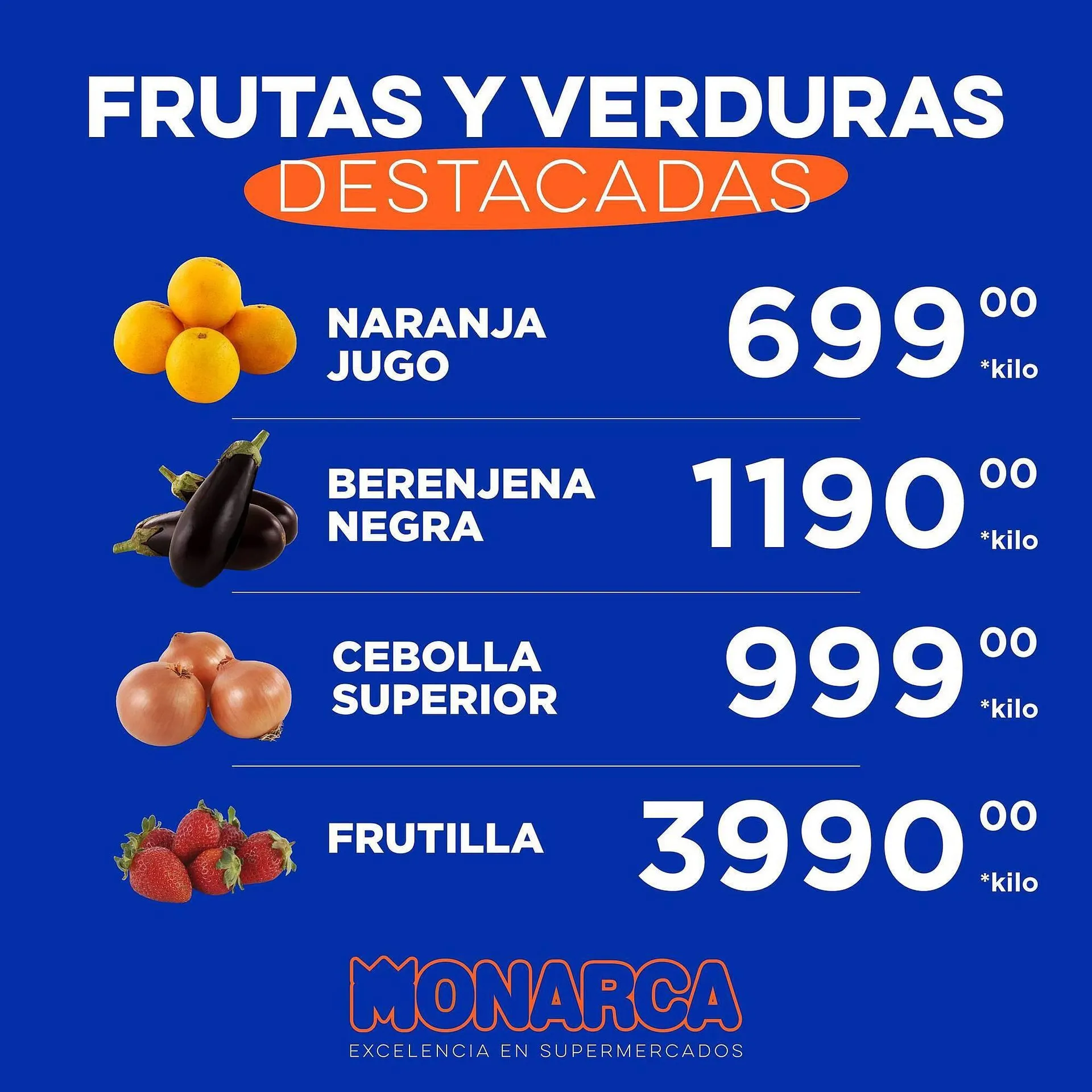 Catálogo Supermercados Monarca - 1