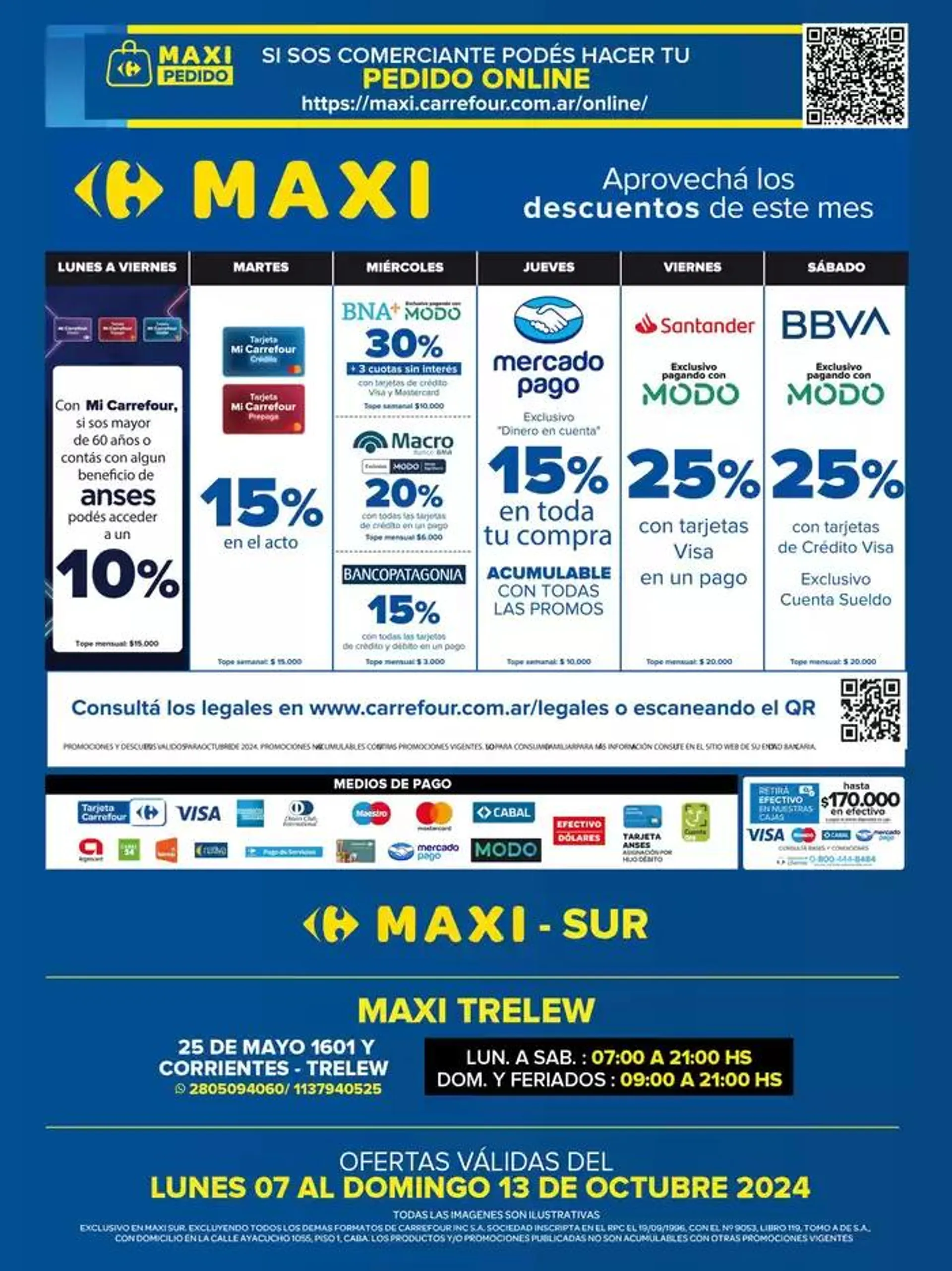 Ofertas de OFERTAS SEMANALES 7 de octubre al 13 de octubre 2024 - Página 20 del catálogo