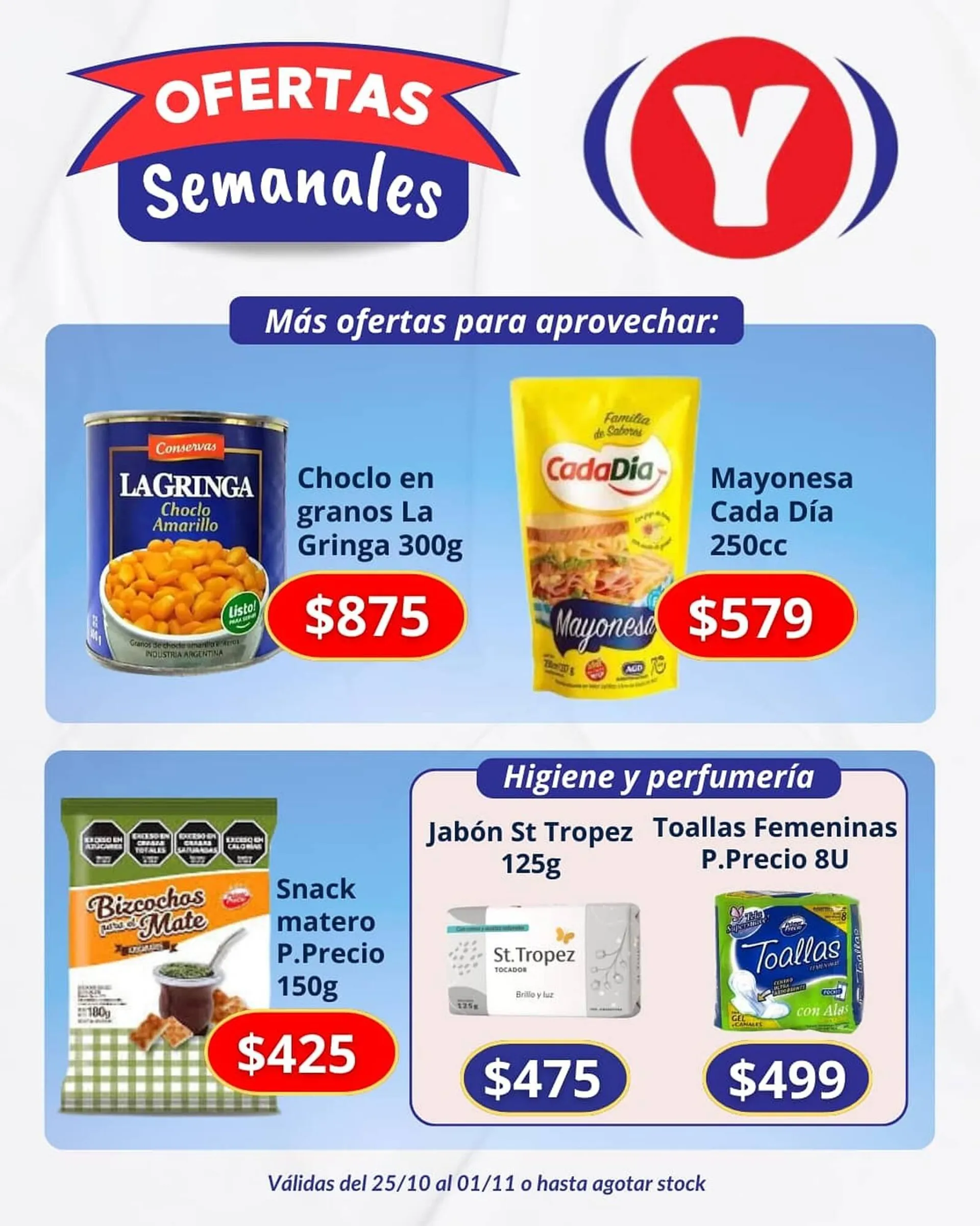 Ofertas de Catálogo Yaguane Supermercados 26 de octubre al 1 de noviembre 2024 - Página 4 del catálogo