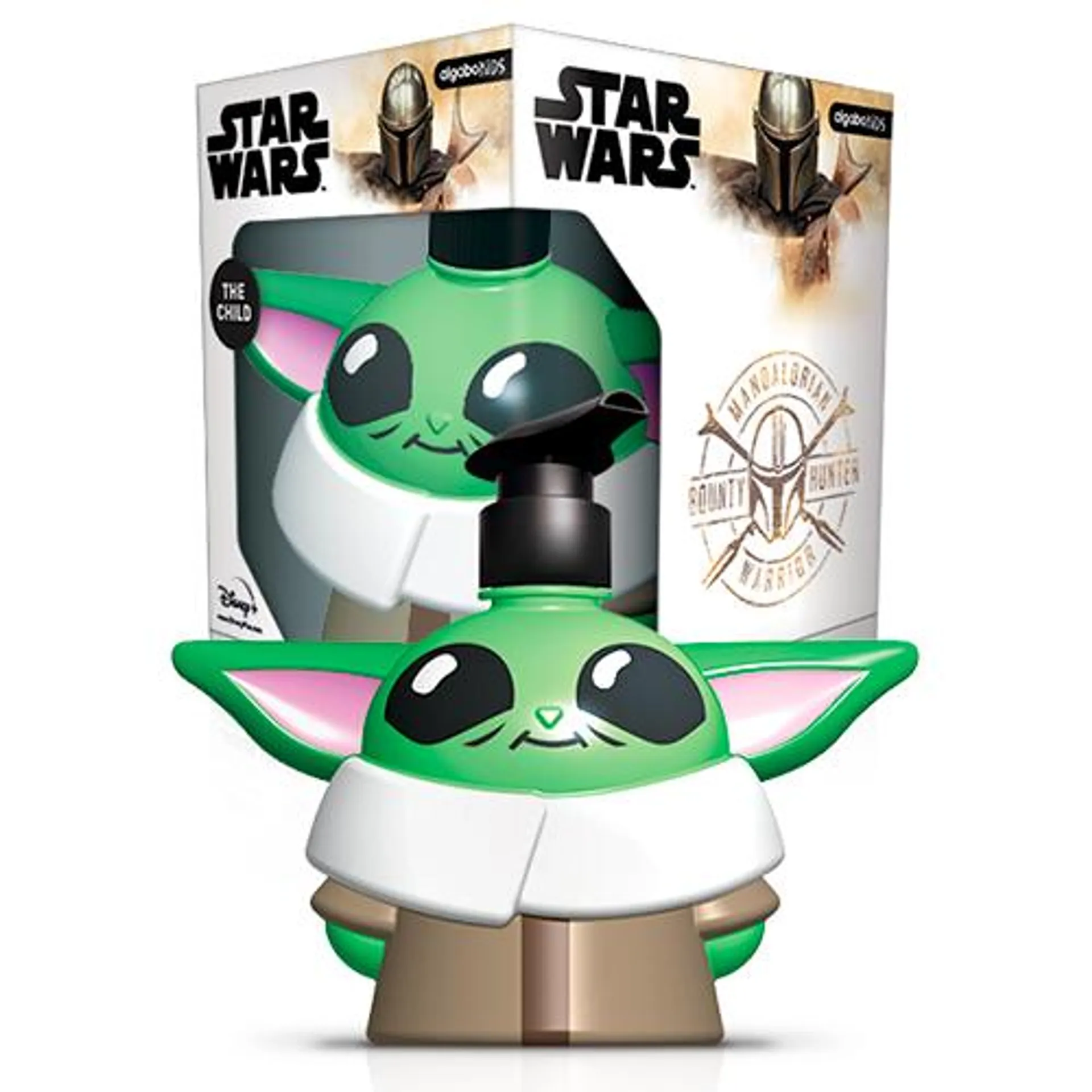 STAR WARS JABON LIQUIDO 3D BABY YODA 500 ML