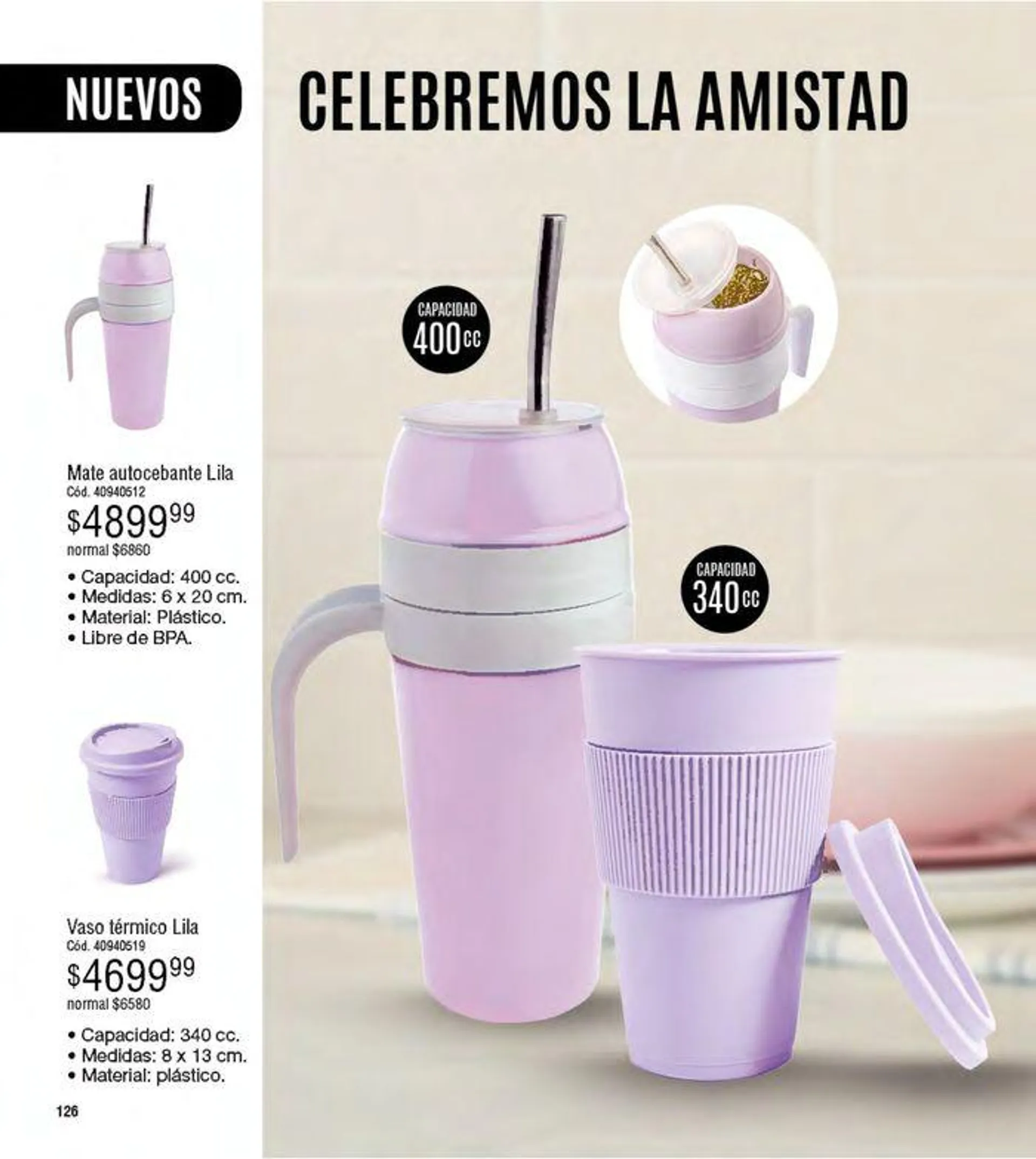 Ofertas de Catálogo Cosmeticos Millanel C8/24 5 de julio al 28 de julio 2024 - Página 126 del catálogo