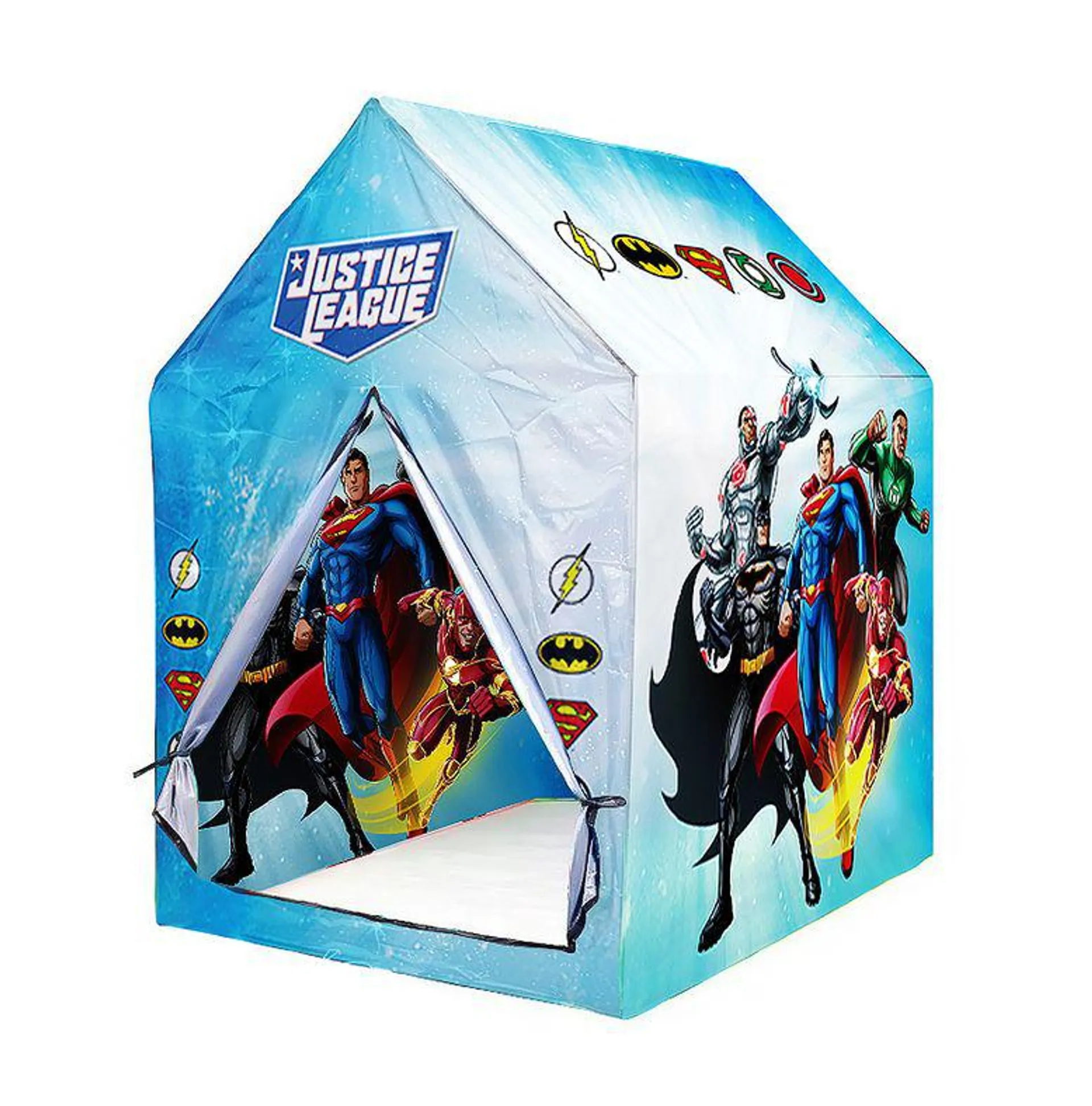 Casita Infantil Carpa Plegable Grande Liga De La Justicia DC Comic