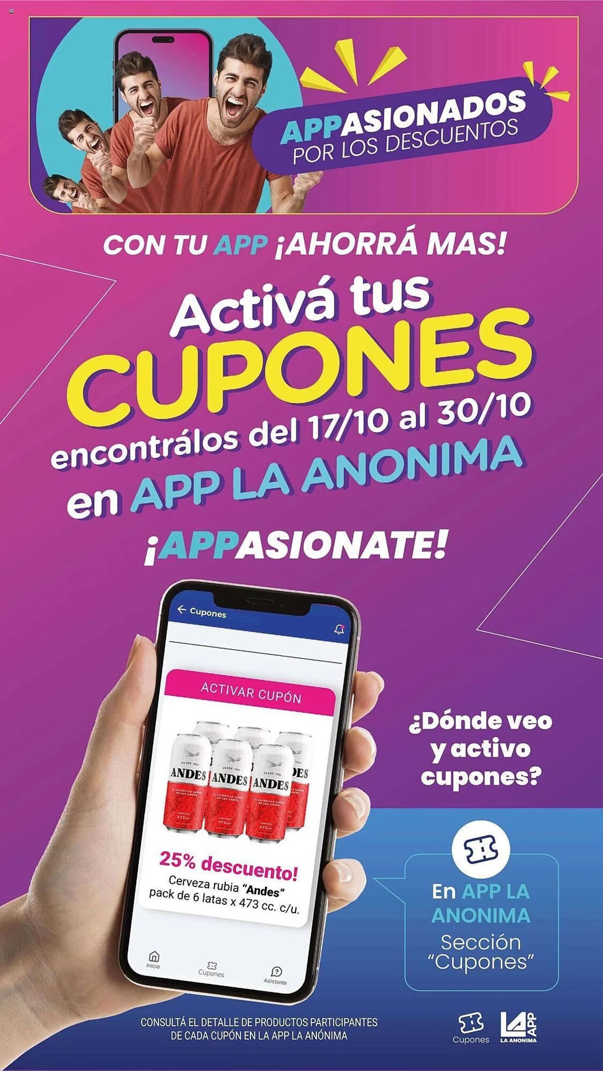 Ofertas de Catálogo La Anonima 17 de octubre al 27 de octubre 2024 - Página 4 del catálogo