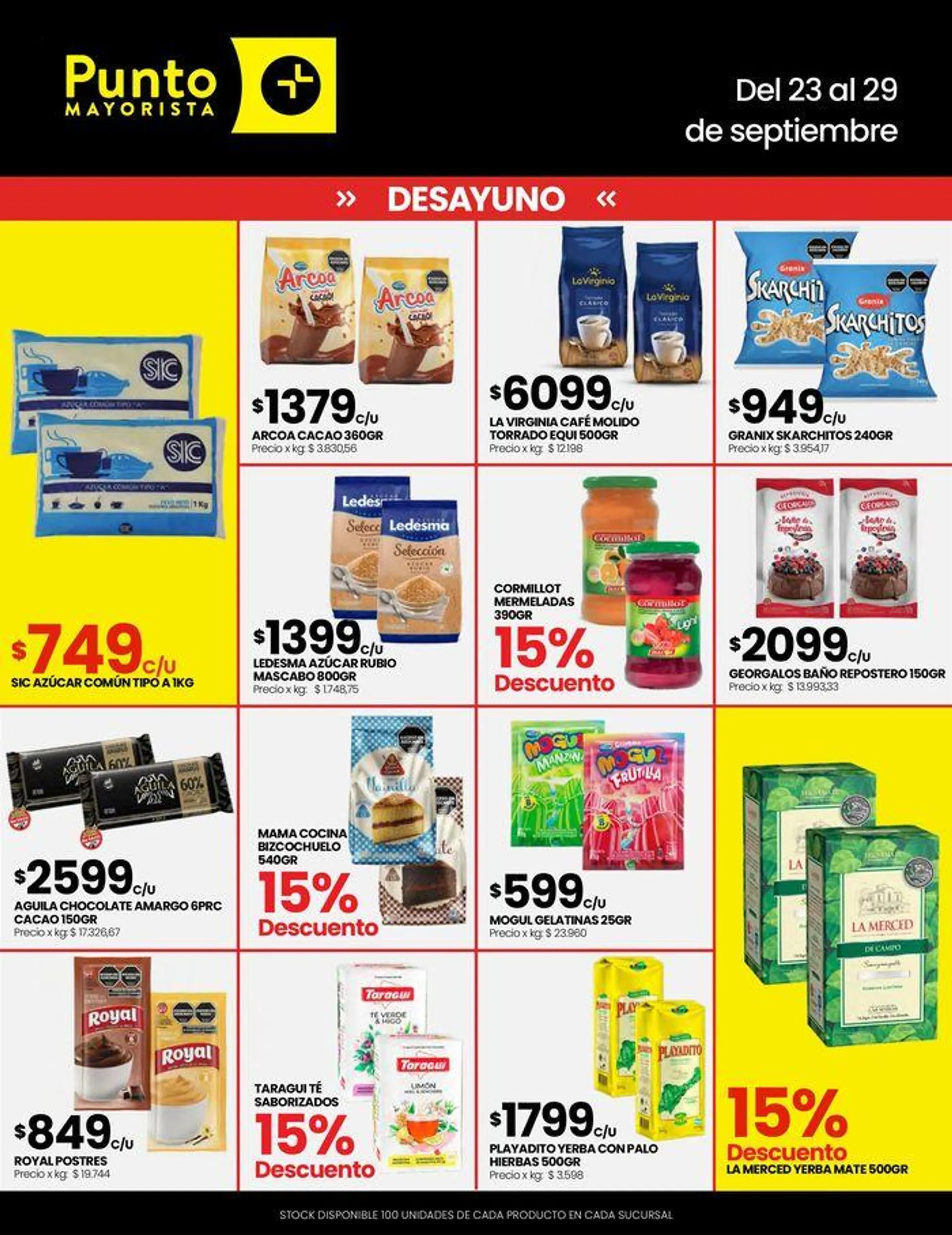 Ofertas de Ofertas Punto Mayorista 24 de septiembre al 8 de octubre 2024 - Página 3 del catálogo