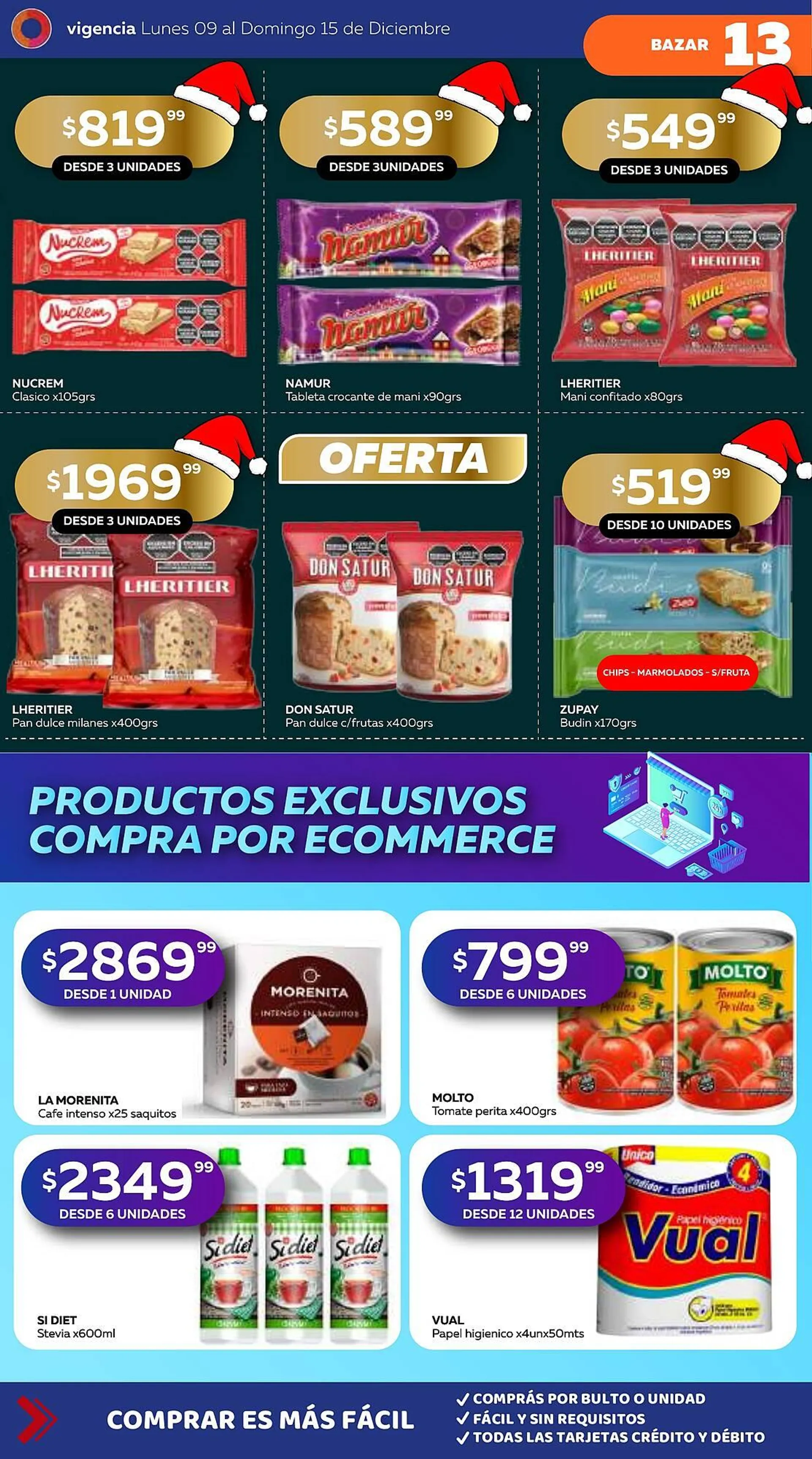 Ofertas de Catálogo Maxi Ofertas 9 de diciembre al 15 de diciembre 2024 - Página 13 del catálogo