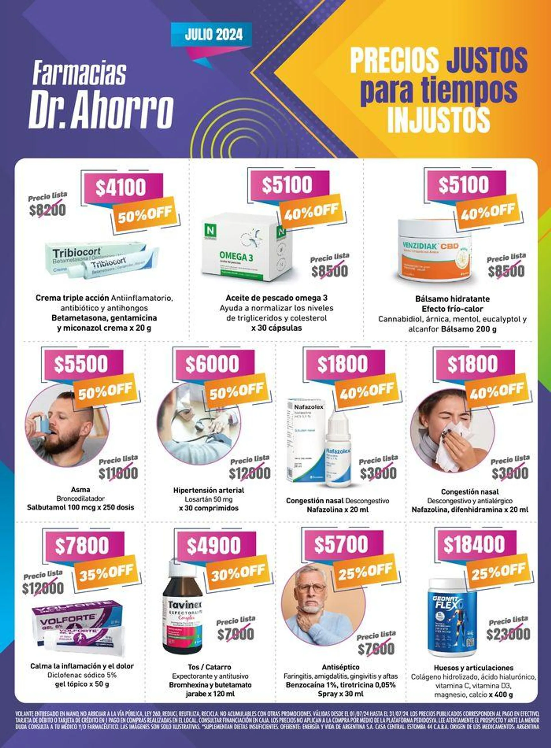 Catálogo Julio Farmacias del Dr Ahorro - 1