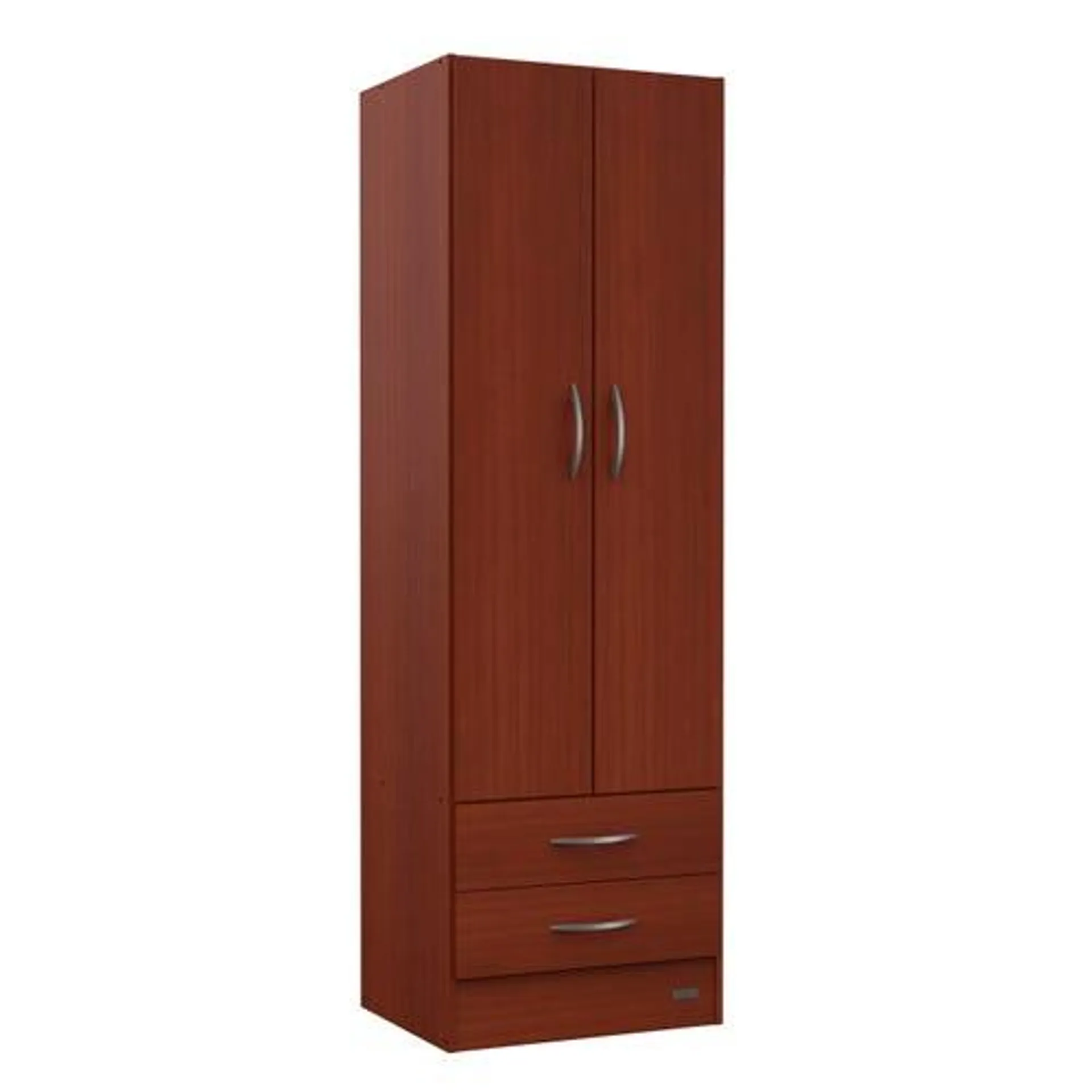 Placard 2 puertas pack caoba Mosconi