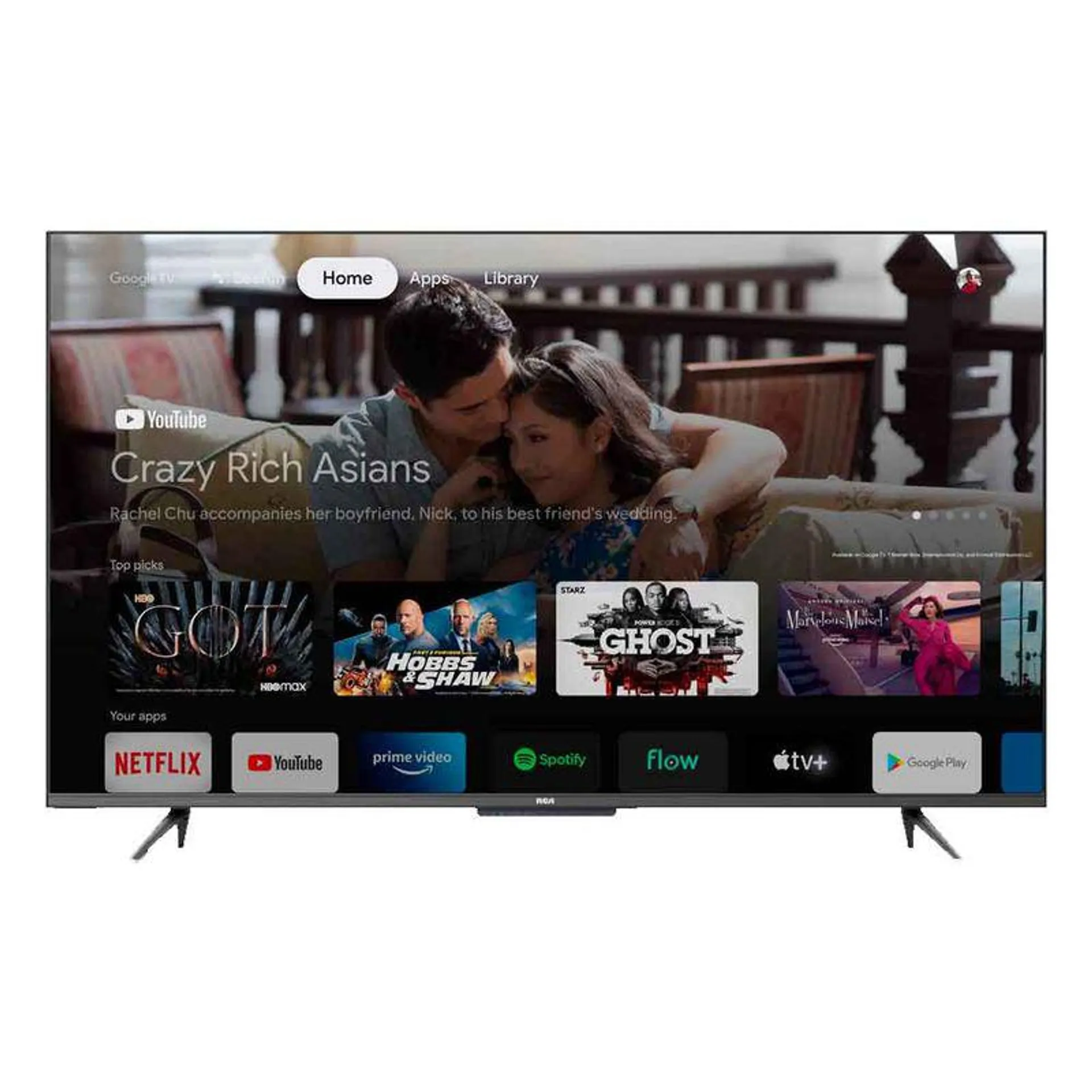 ANDROID TV 55" 4K UHD AND55P7UHD