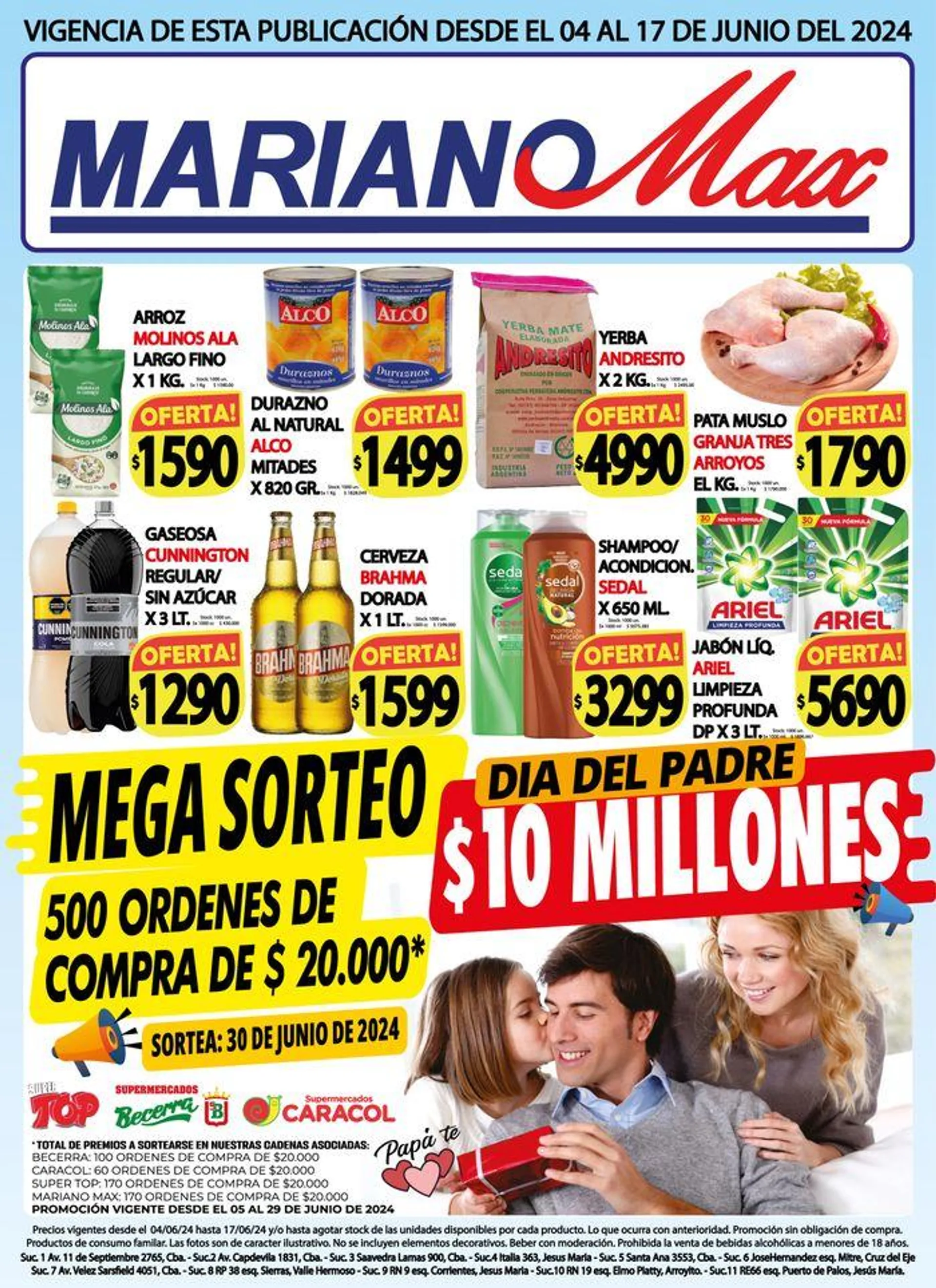 Catálogo Supermercados Mariano Max - 1