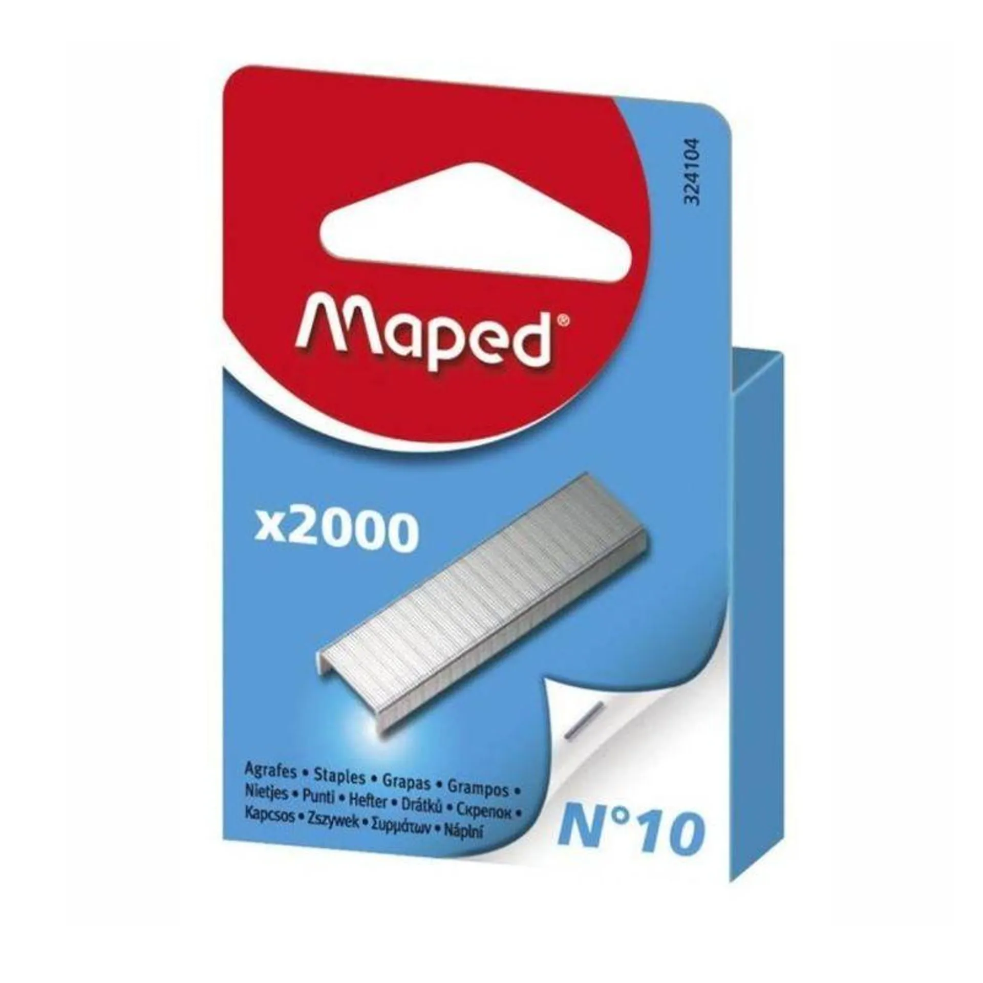 BROCHES MAPED - 2.000 UNIDADES N° 10