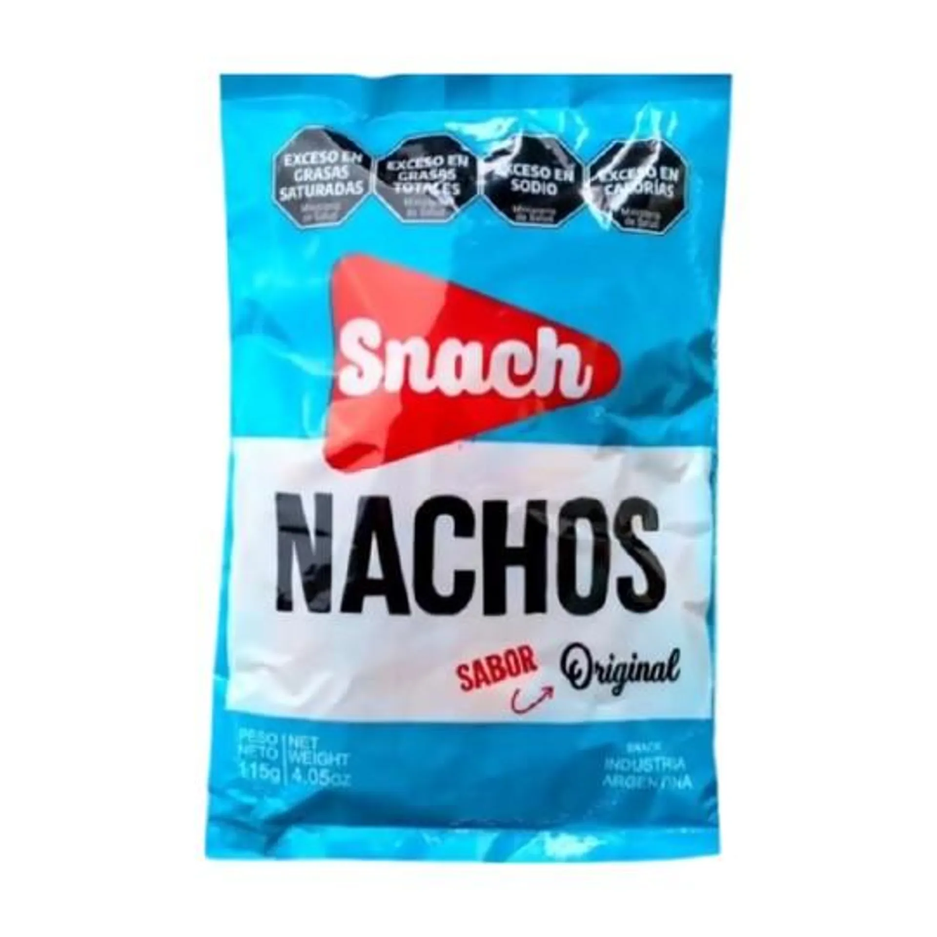 SNACKS NACHO CANTIMPALO ORIGINAL 115 GRS