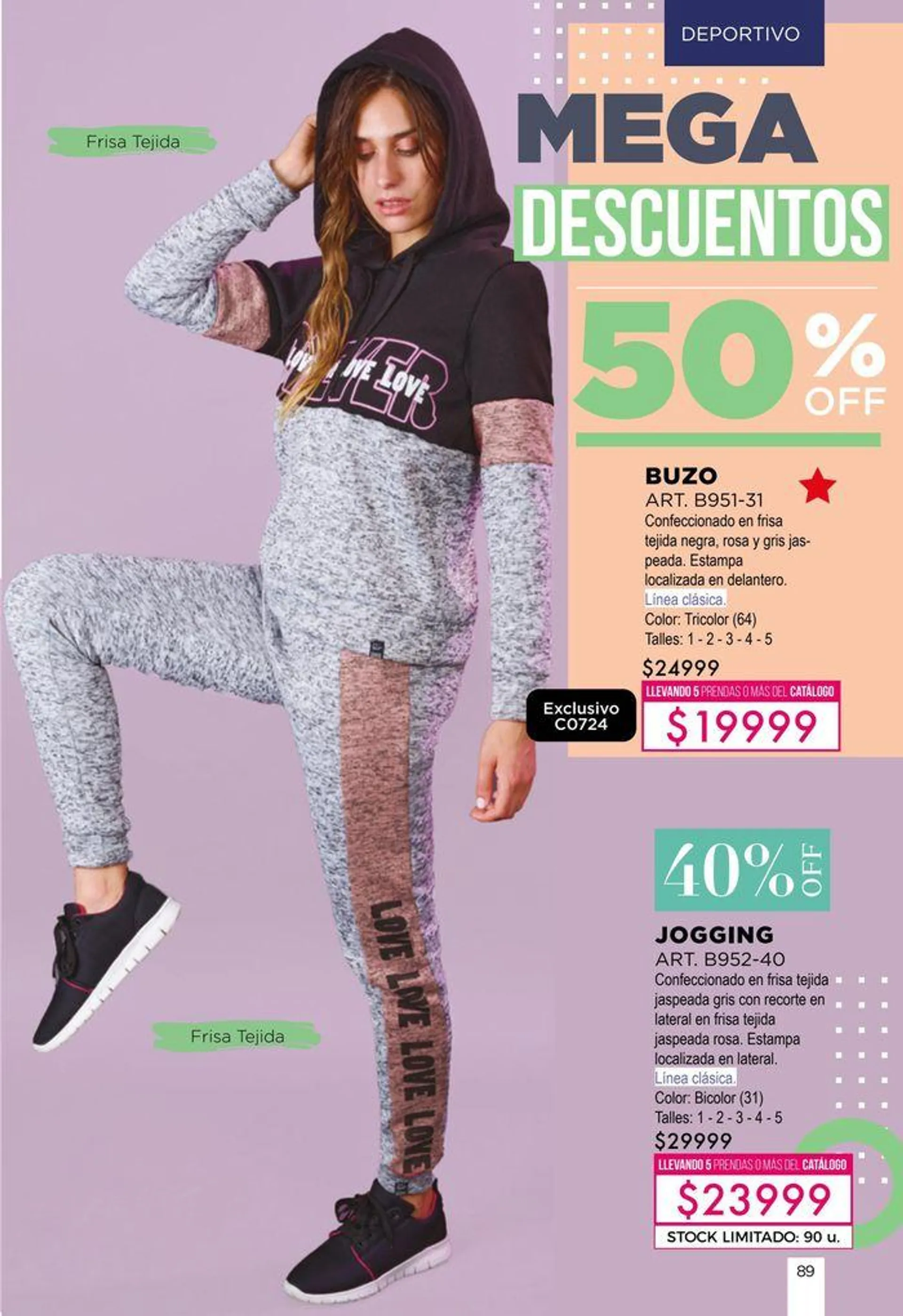 Ofertas de Catálogo Juana Bonita C6-C7/24 18 de junio al 31 de julio 2024 - Página 175 del catálogo