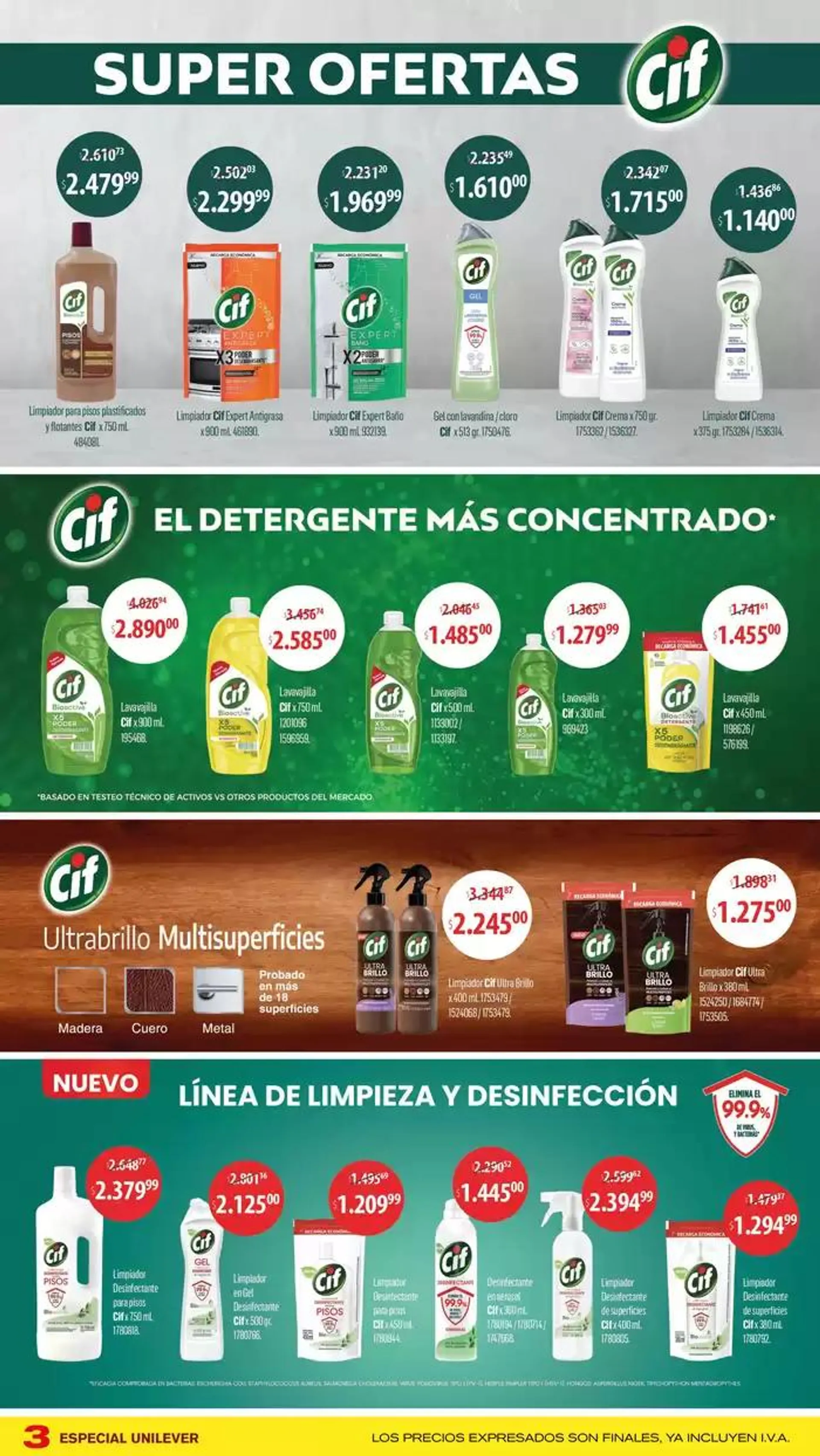 Ofertas de Ofertas Especiales del 26/09 al 02/10 27 de septiembre al 2 de octubre 2024 - Página 3 del catálogo