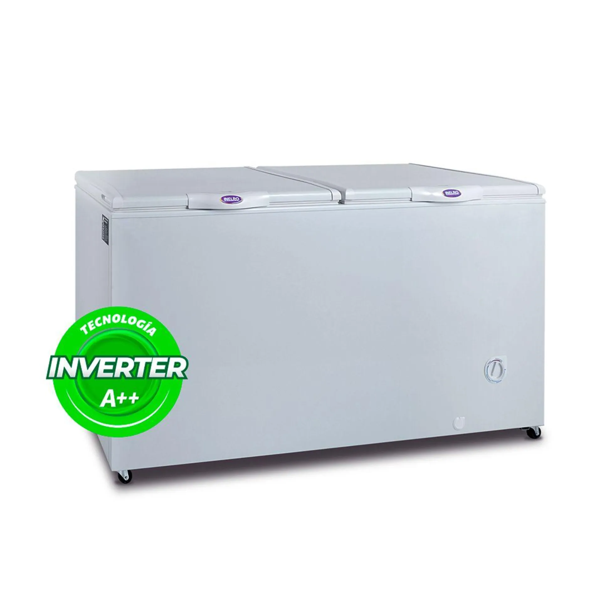 Freezer Inelro Horizontal 470 Lts Fih-550 A++ Blanco