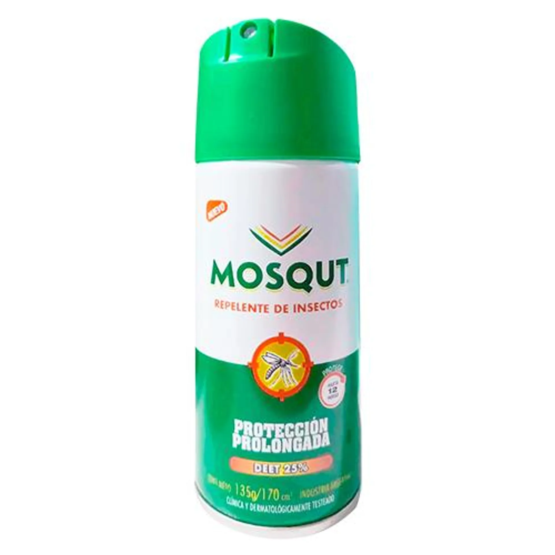 Repelente Mosqut Aerosol x 135 gr