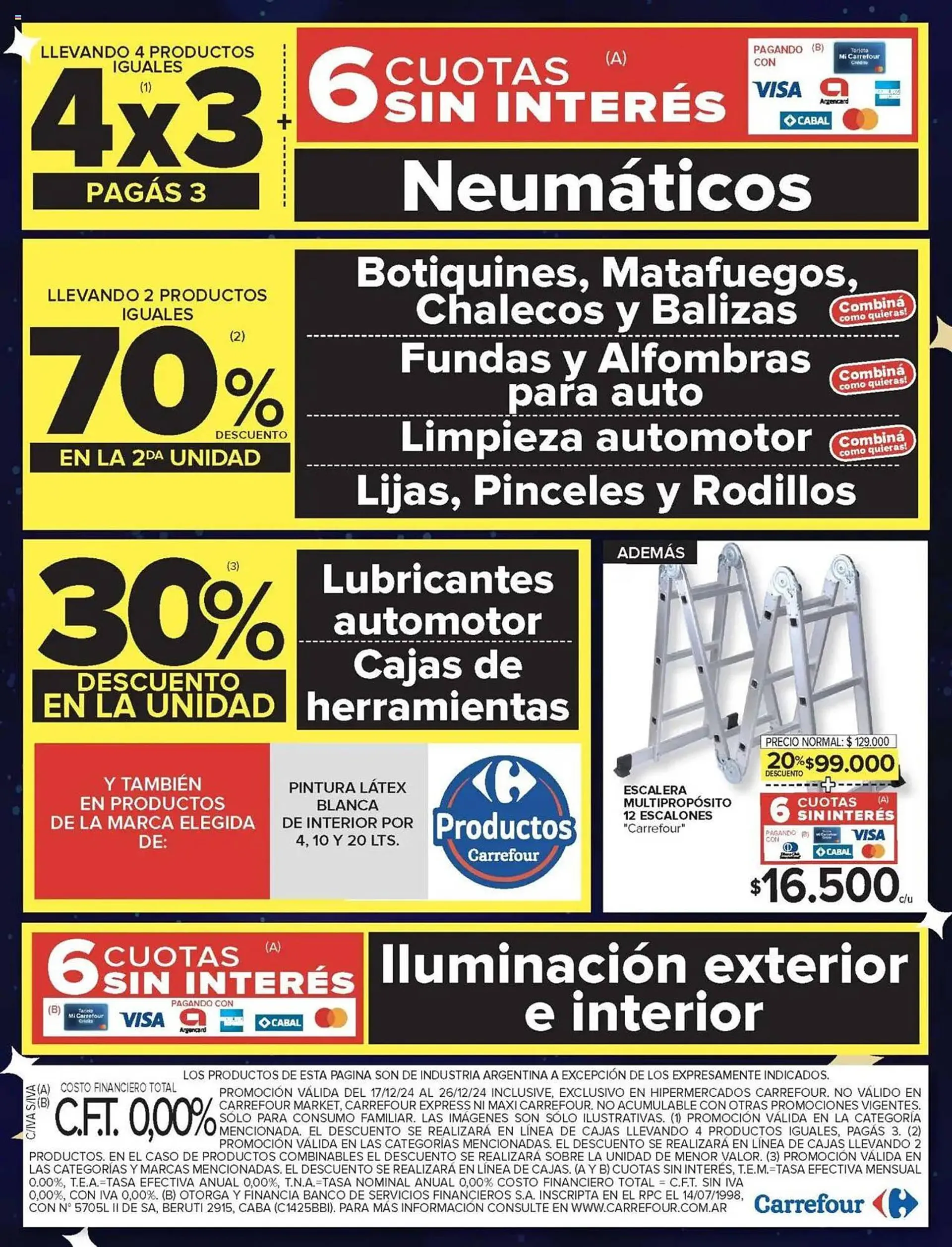 Ofertas de Catálogo Carrefour 17 de diciembre al 26 de diciembre 2024 - Página 25 del catálogo