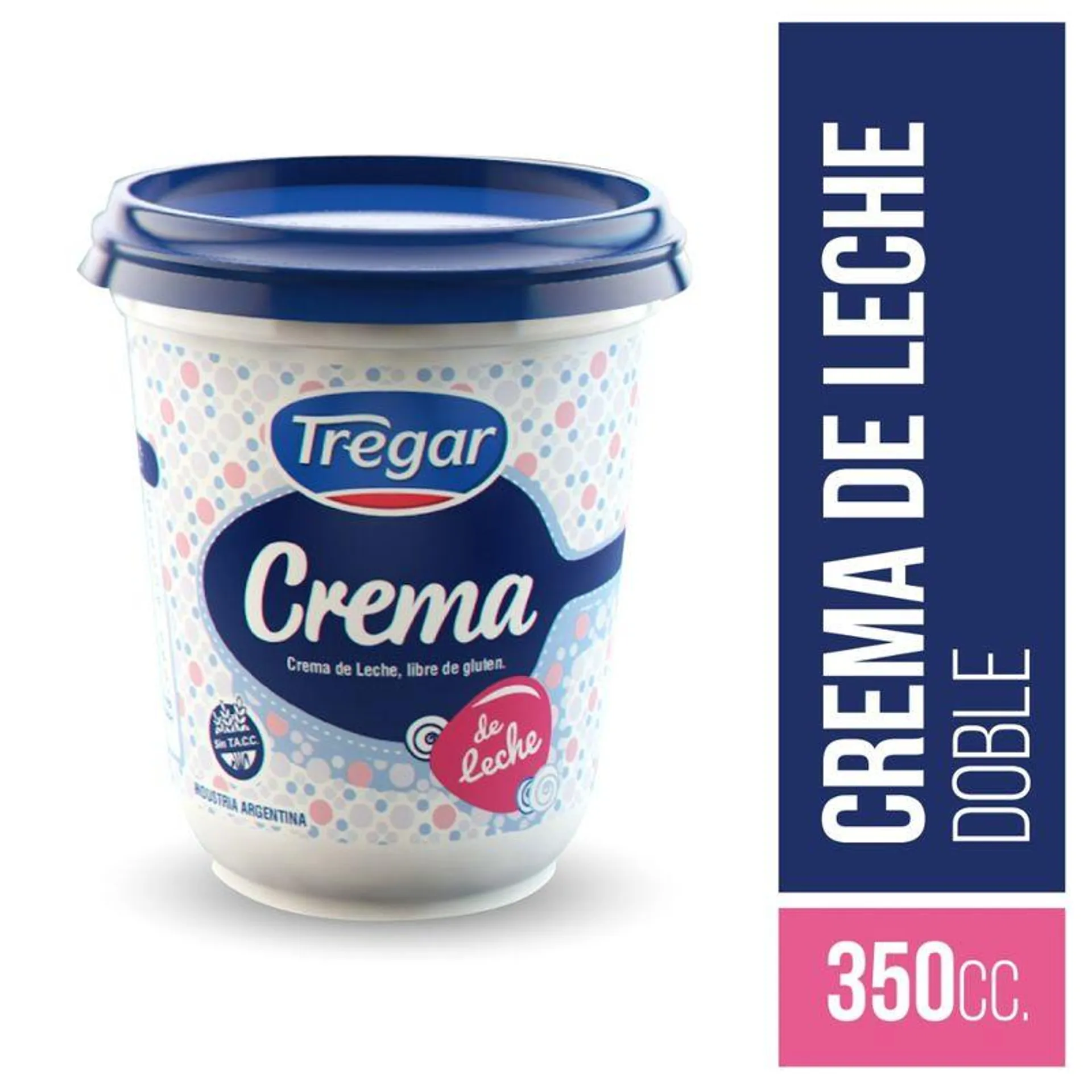 Crema De Leche Doble Tregar 350 Ml