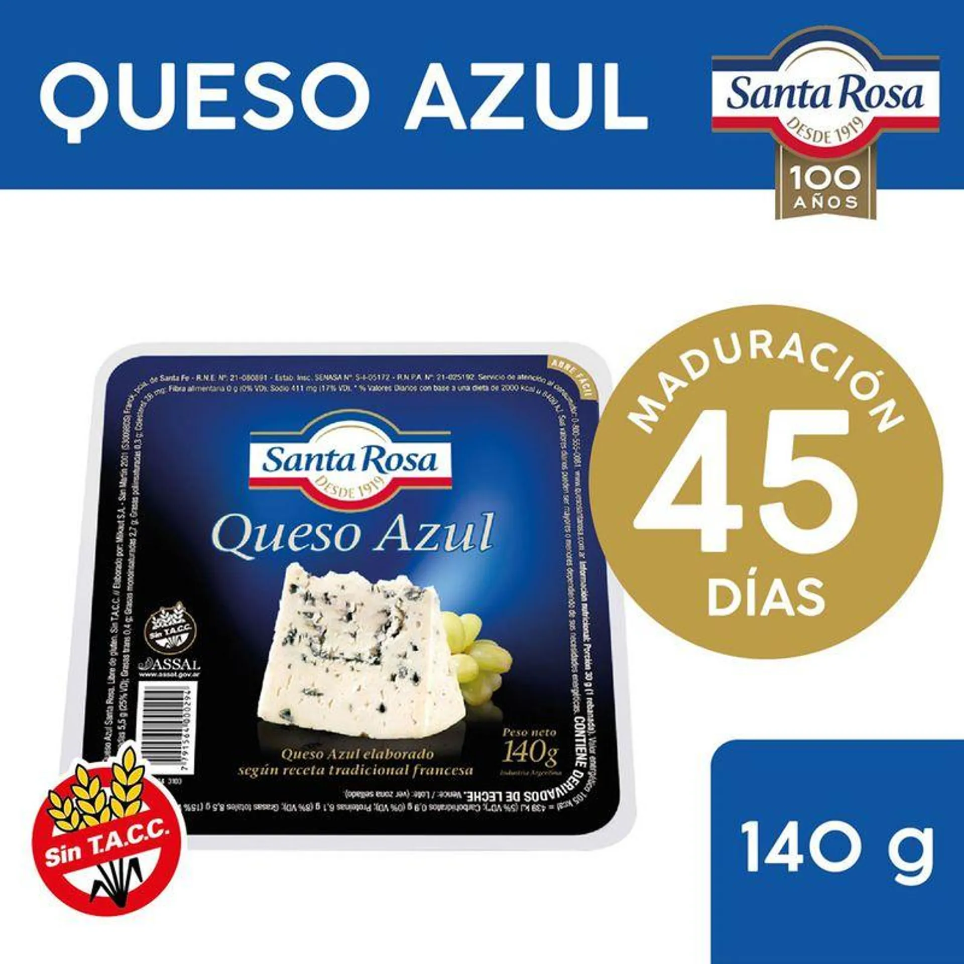 Queso Azul Santa Rosa