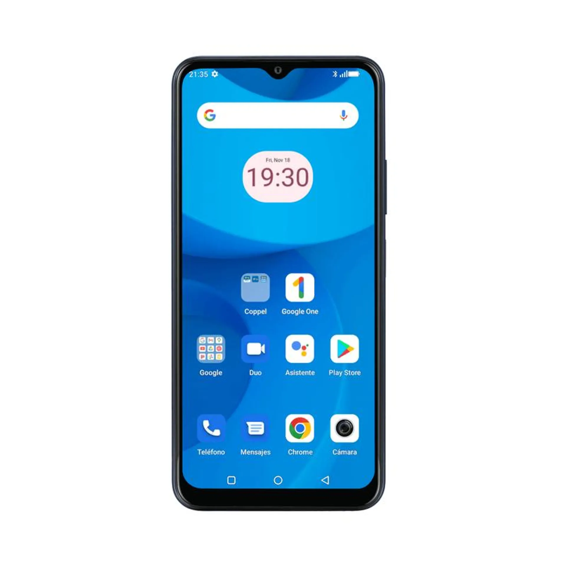 Celular Zuum Aura Z 4GB 128GB Azul