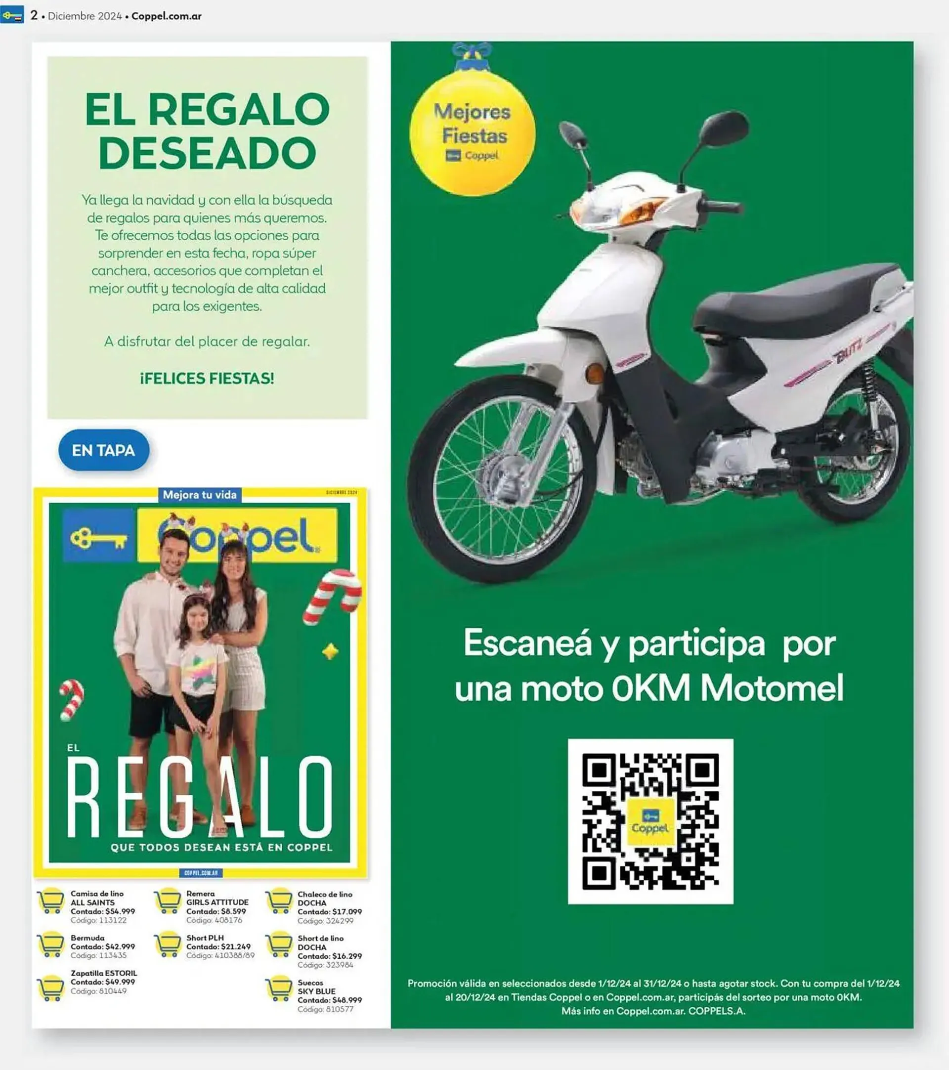 Ofertas de Catálogo Coppel 1 de diciembre al 31 de diciembre 2024 - Página 2 del catálogo