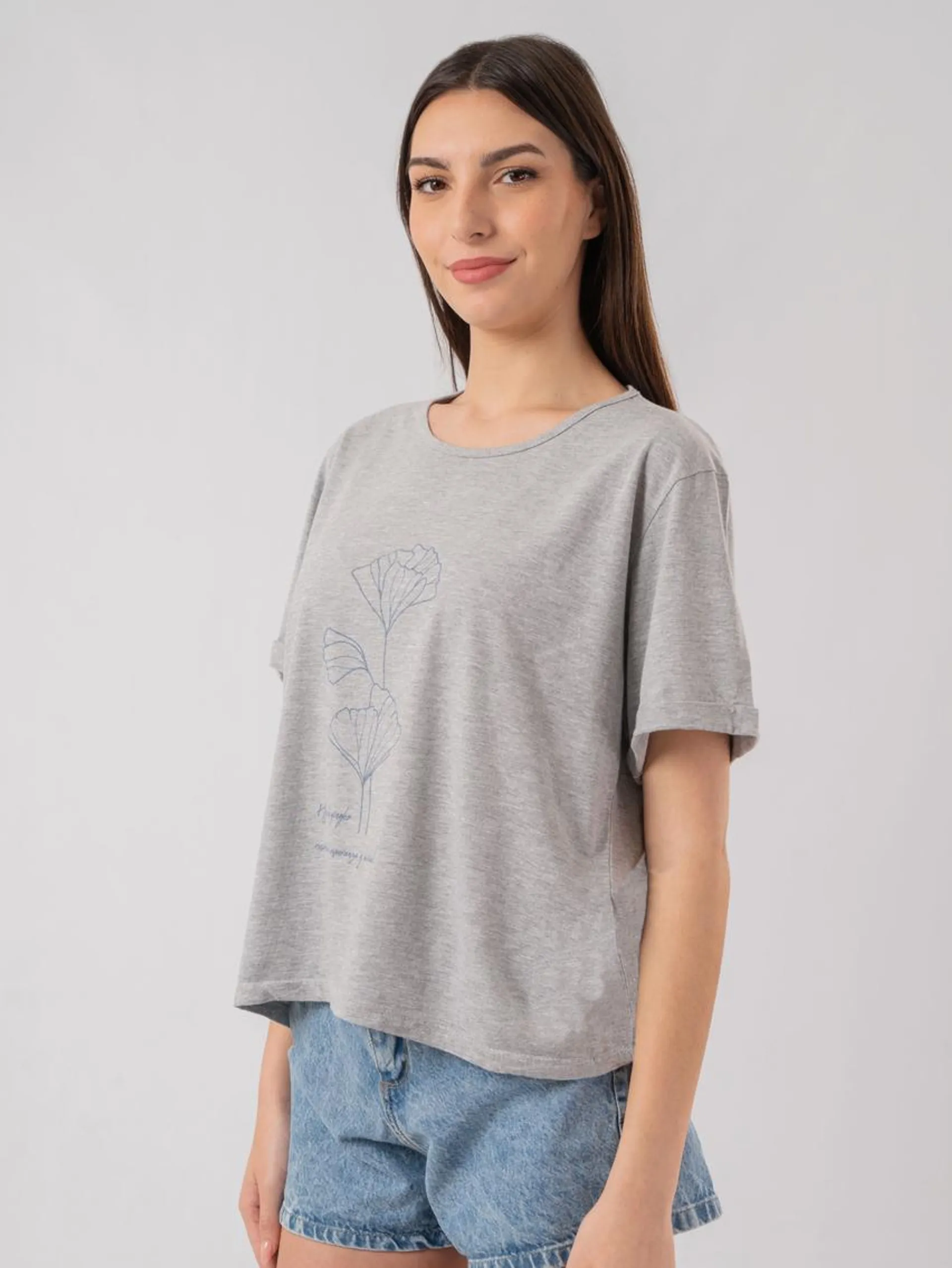 Remera Ginkgo