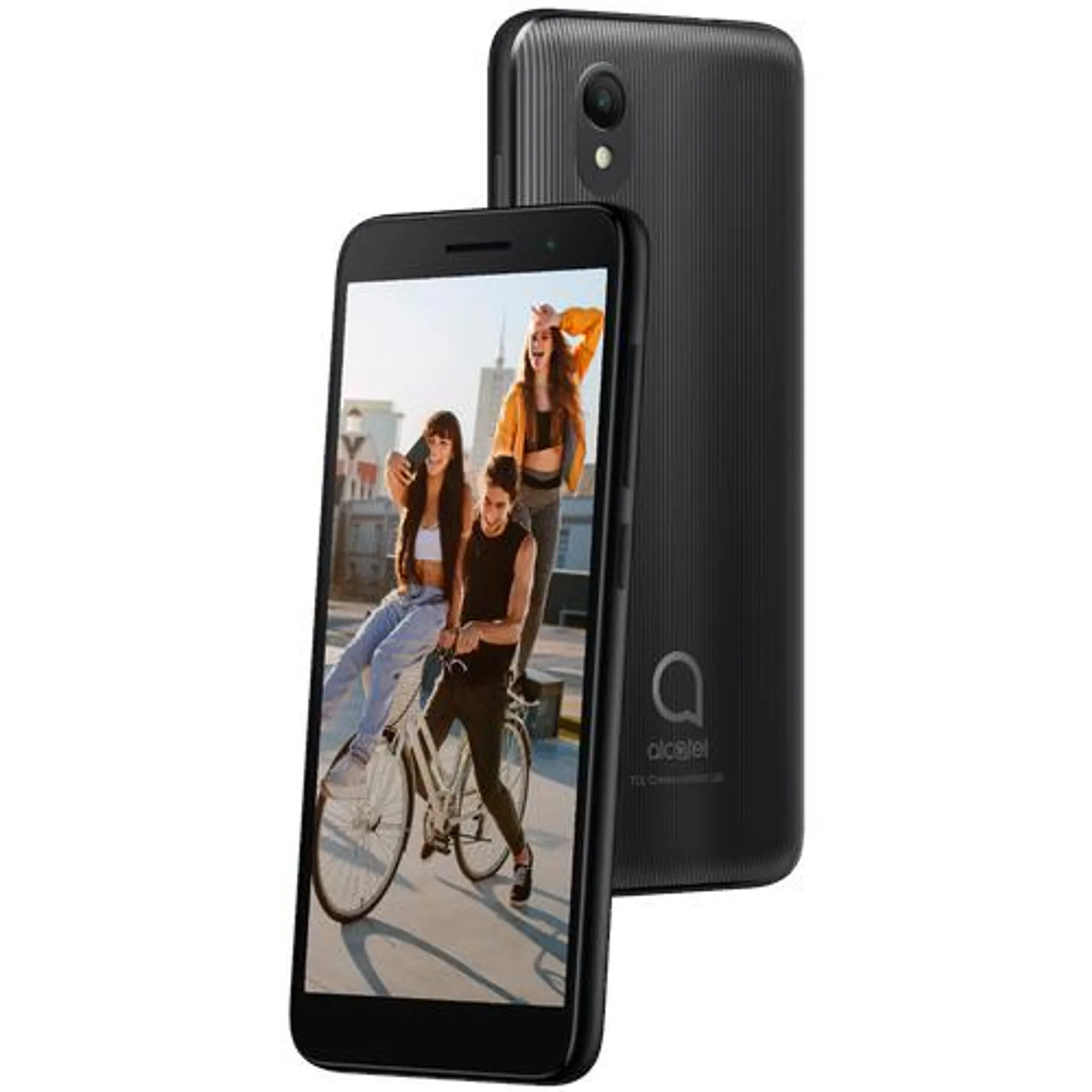 Celular Alcatel 1 Ultra 5" 3/1GB 8MP negro