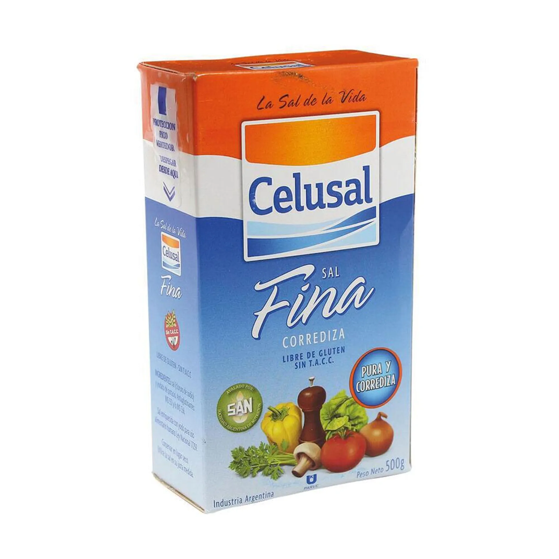 Sal fina Celusal 500 g.